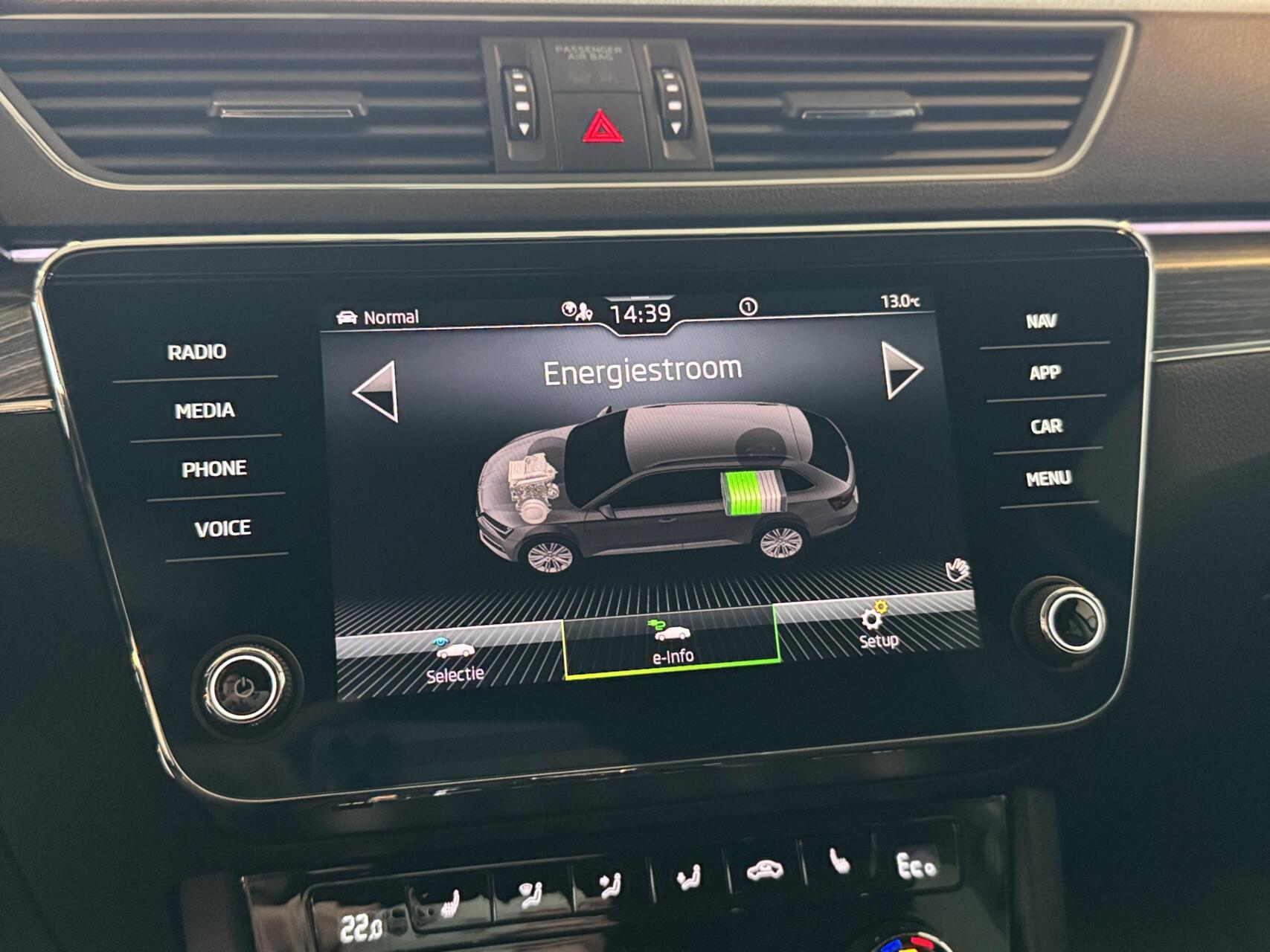 Foto van Skoda Superb