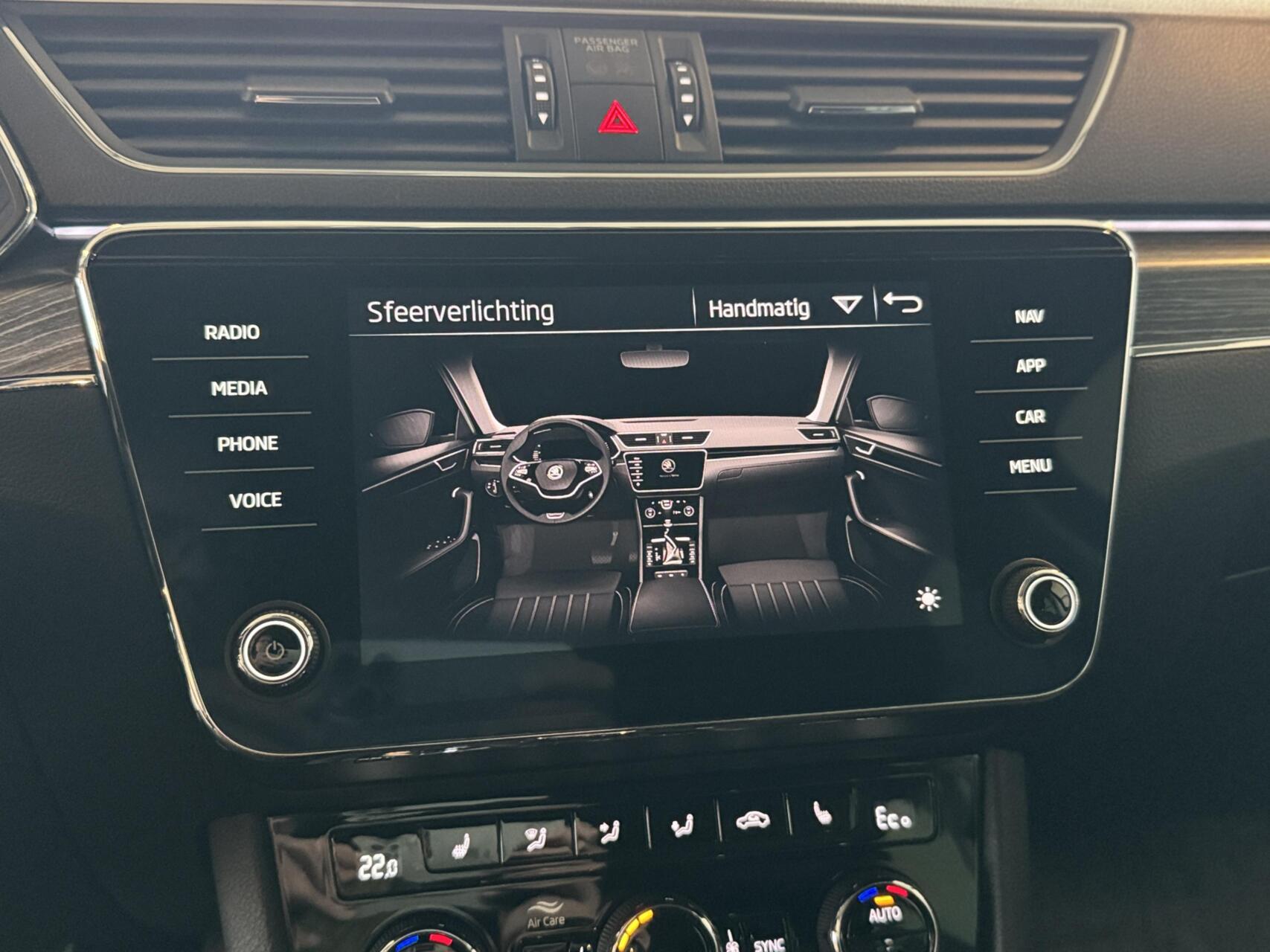Foto van Skoda Superb
