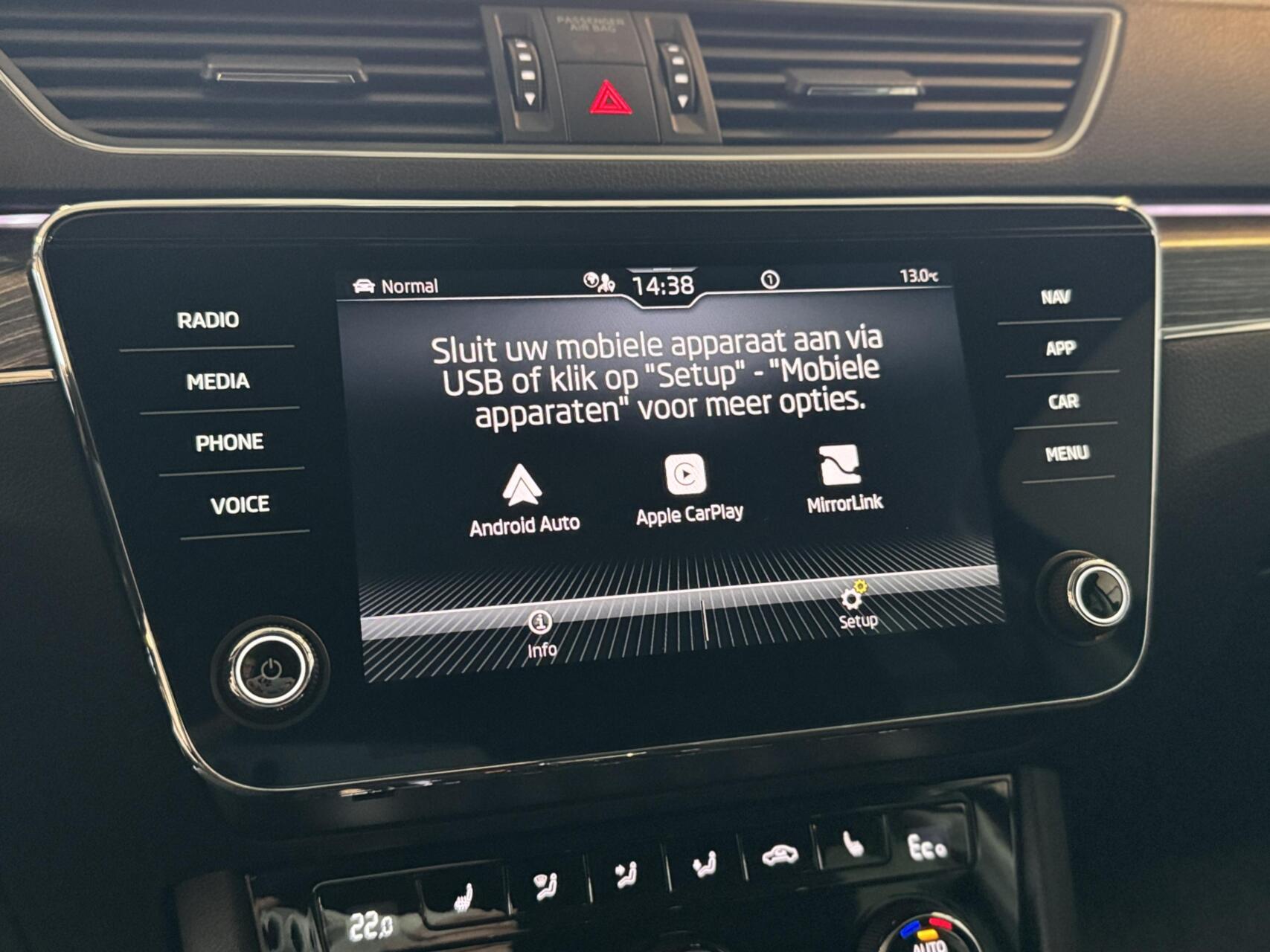 Foto van Skoda Superb