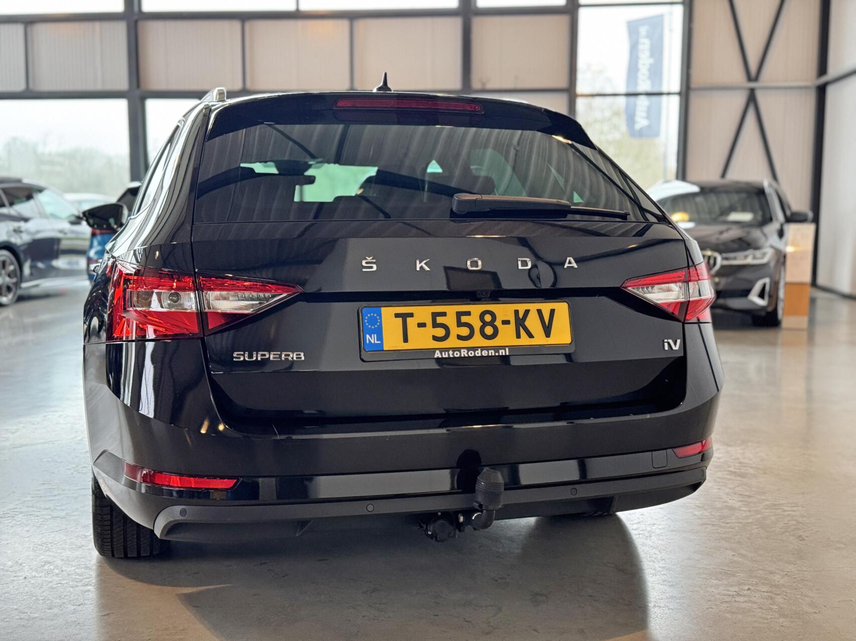 Foto van Skoda Superb