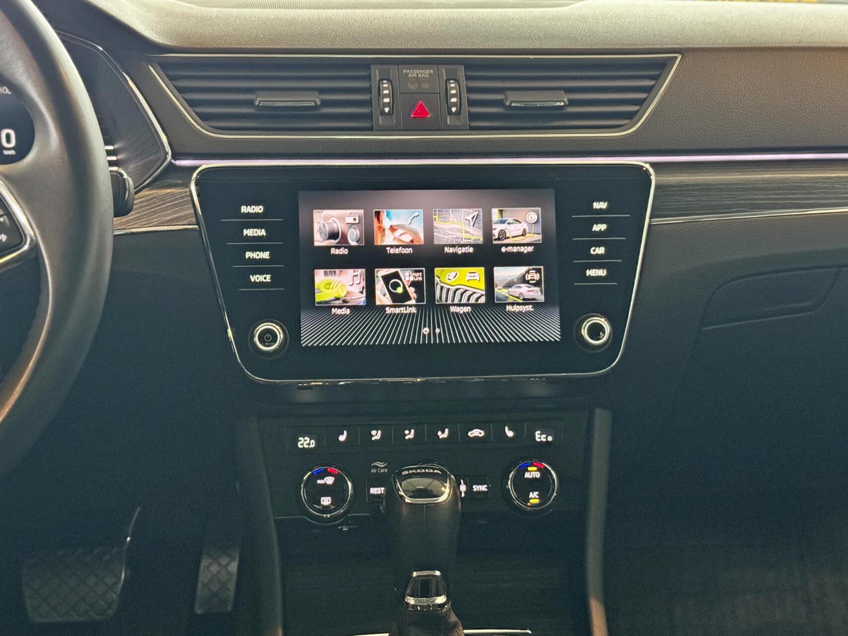 Foto van Skoda Superb
