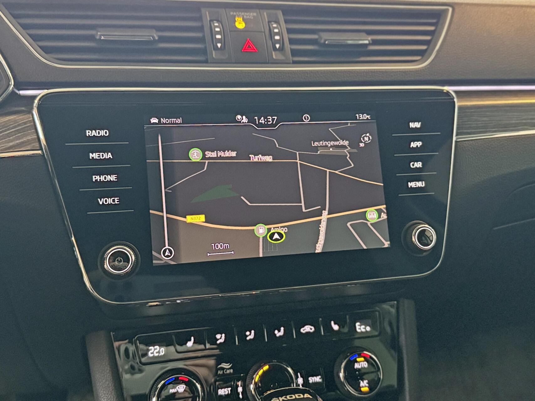 Foto van Skoda Superb