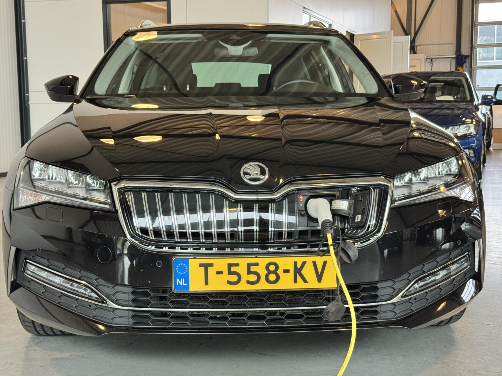 Foto van Skoda Superb