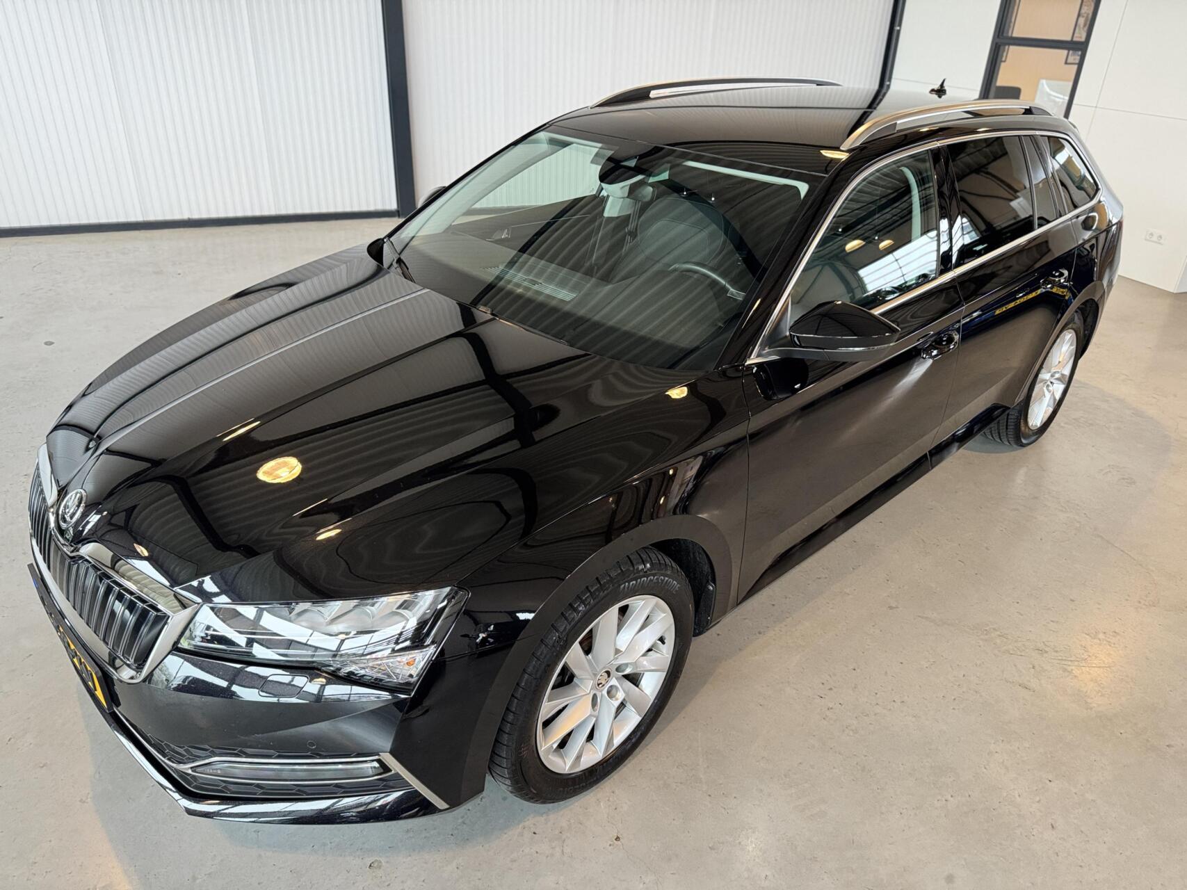 Foto van Skoda Superb
