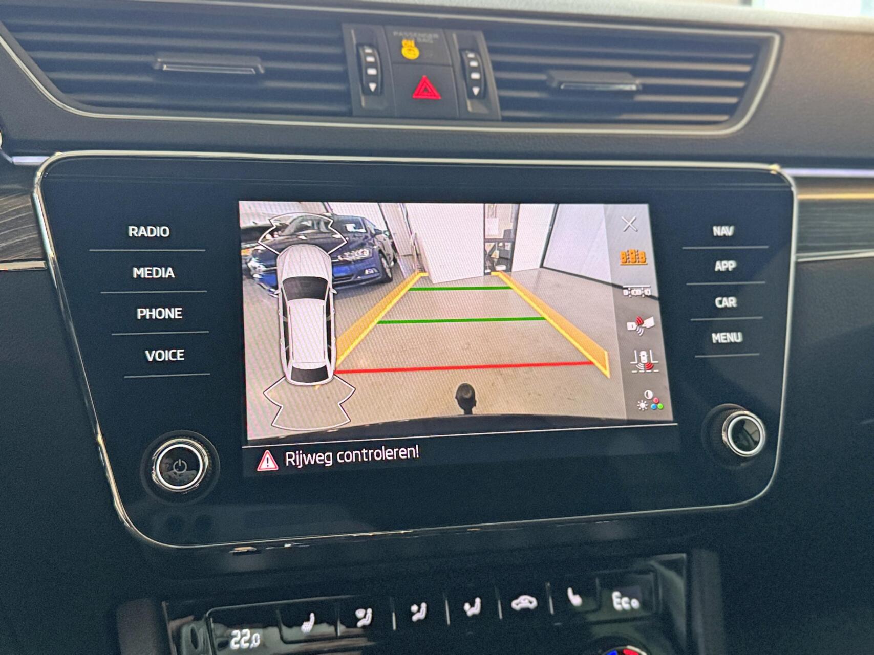 Foto van Skoda Superb