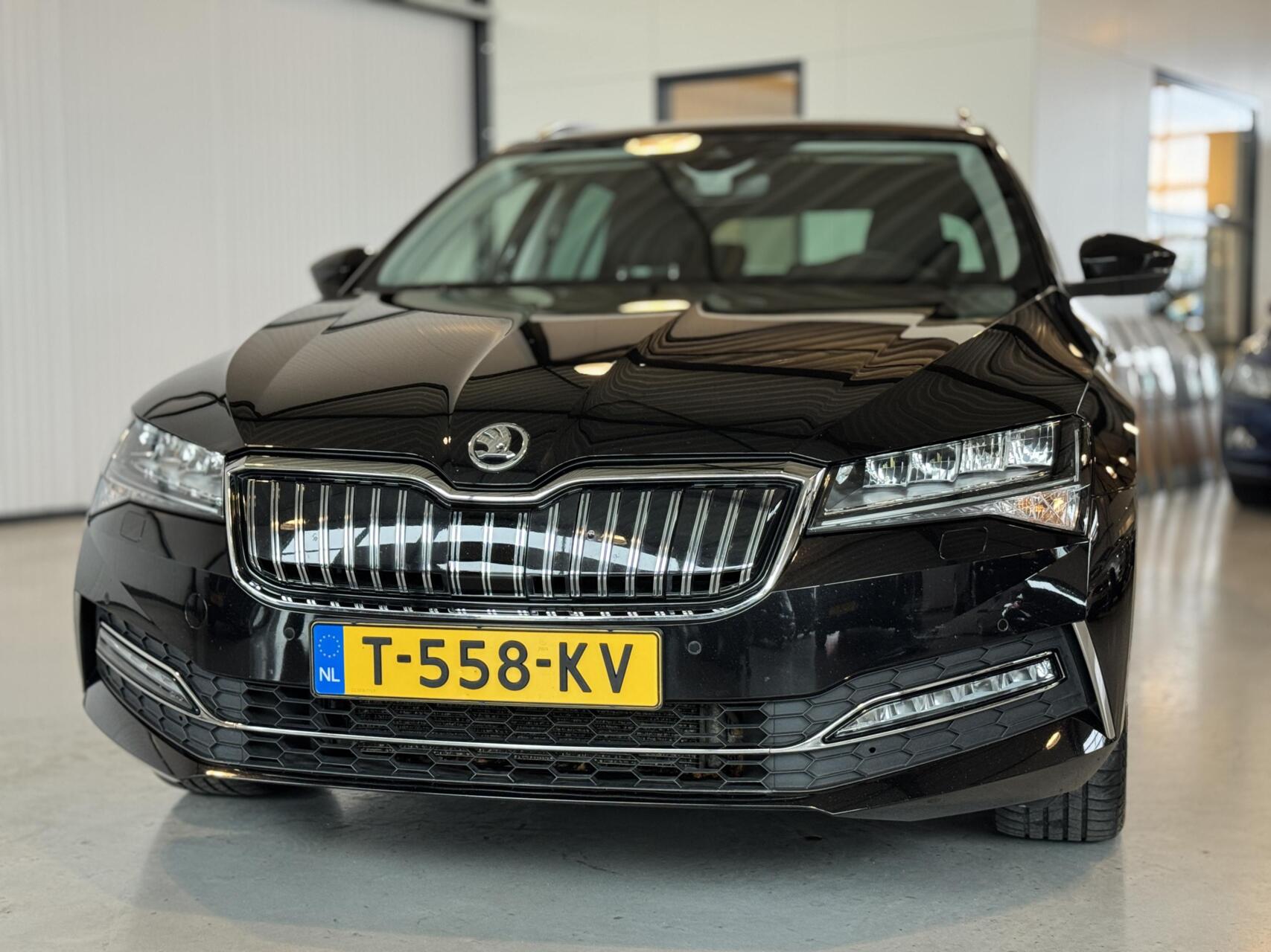 Foto van Skoda Superb