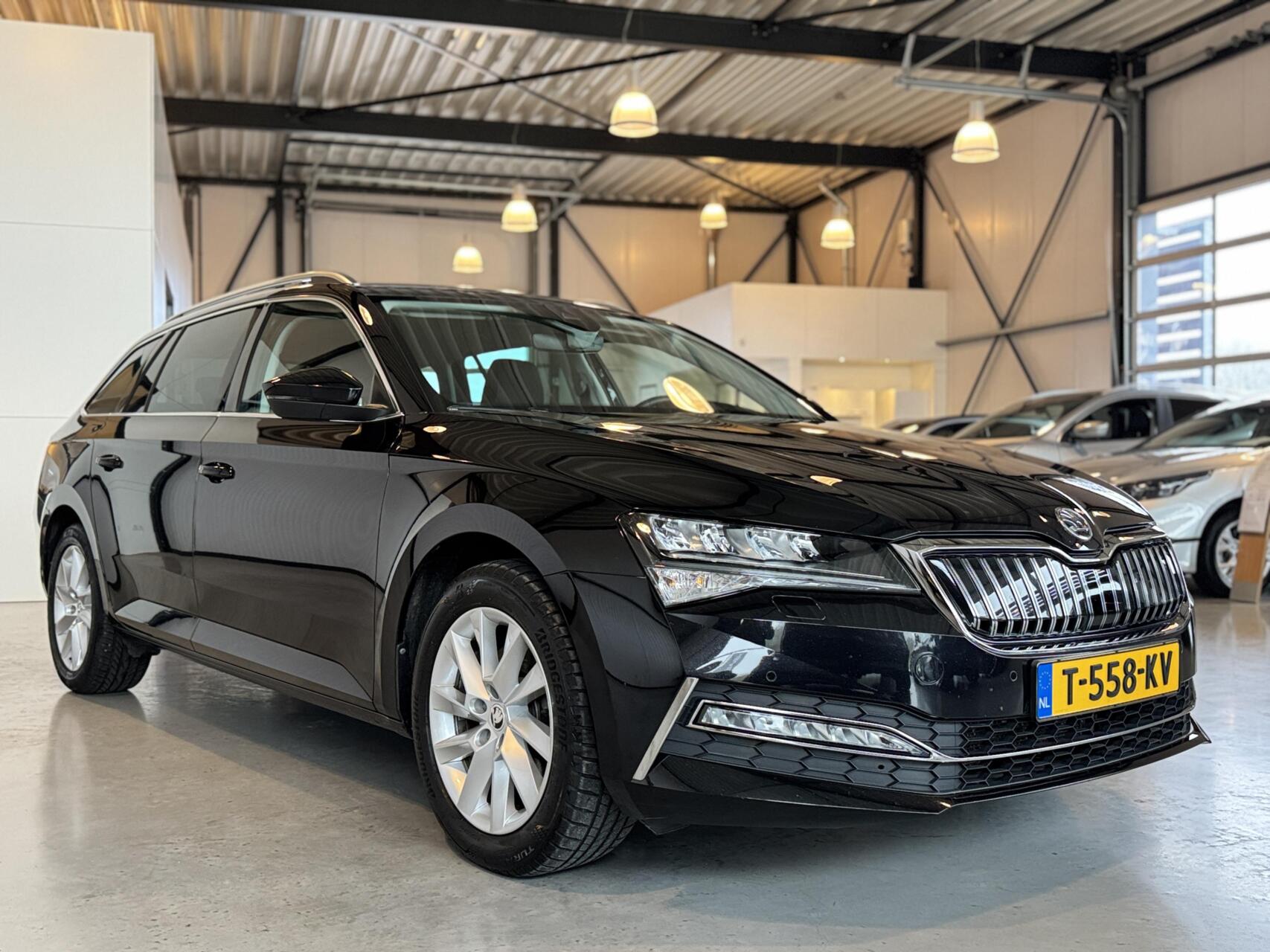 Foto van Skoda Superb