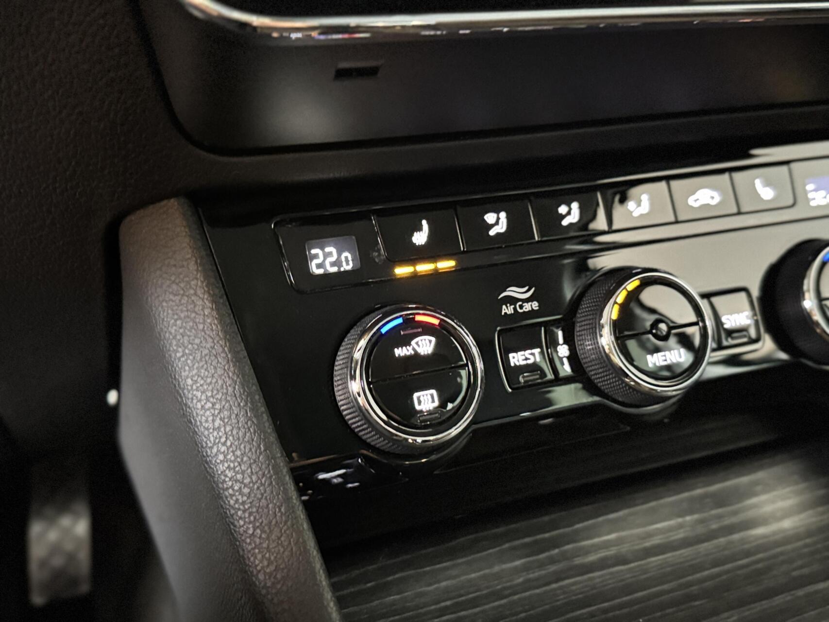 Foto van Skoda Superb