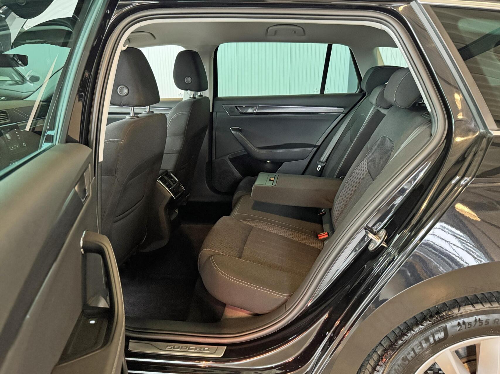 Foto van Skoda Superb