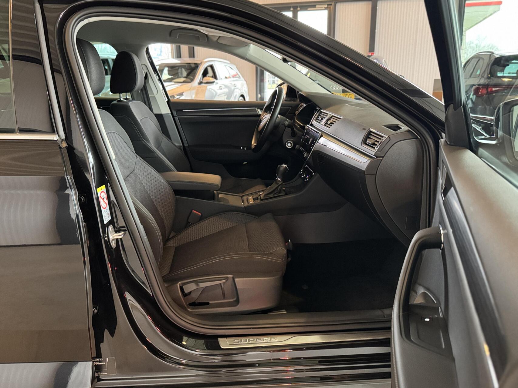 Foto van Skoda Superb