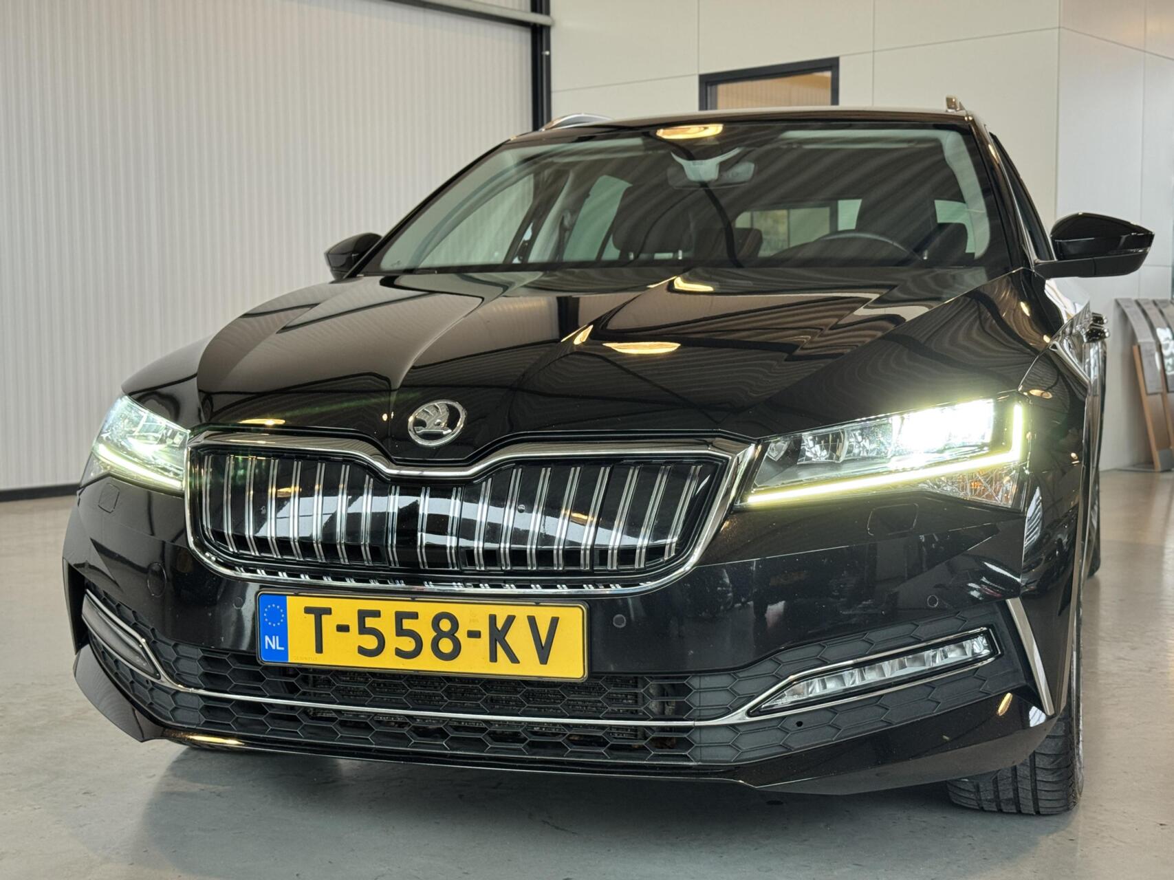 Foto van Skoda Superb