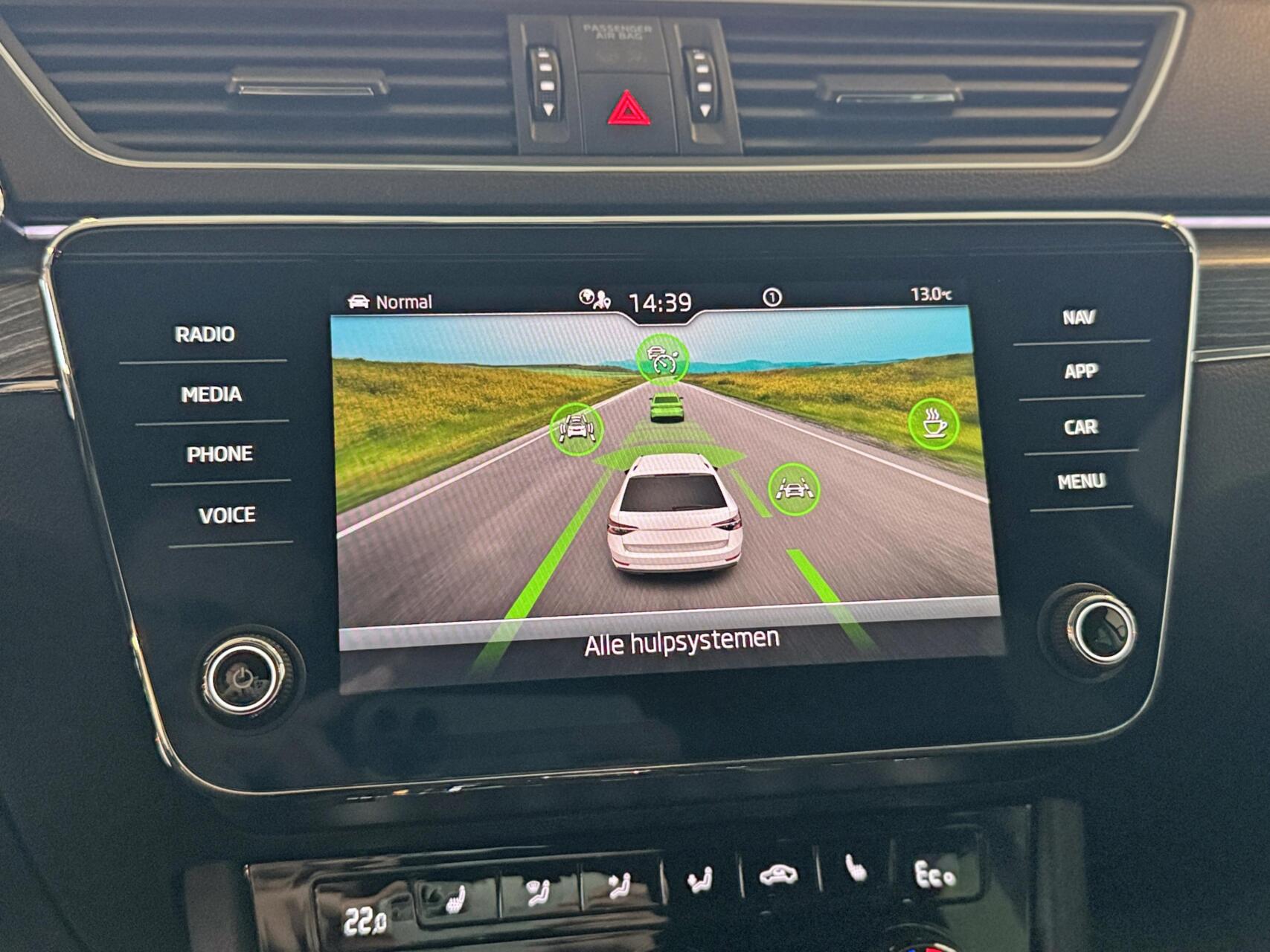 Foto van Skoda Superb