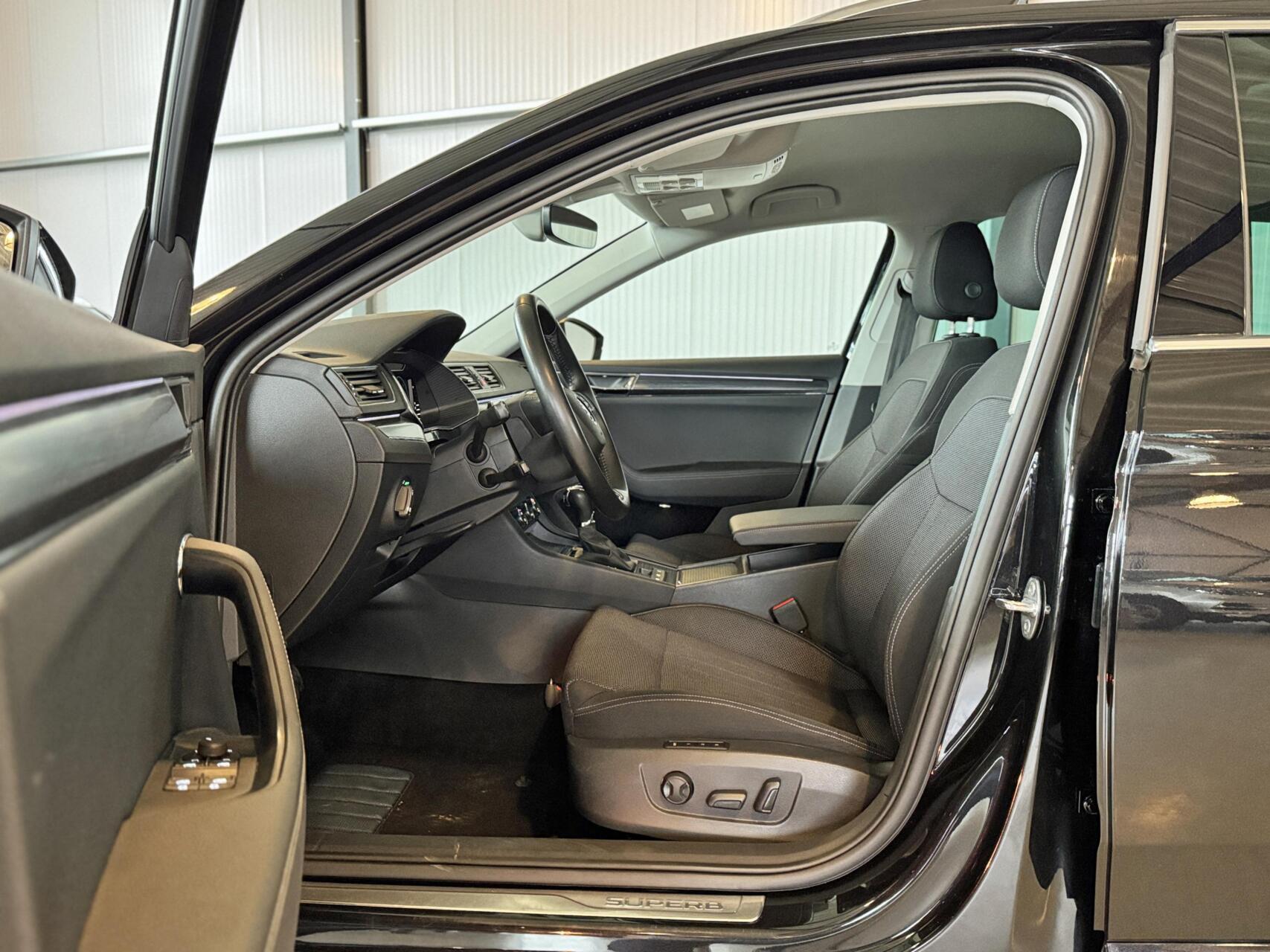 Foto van Skoda Superb