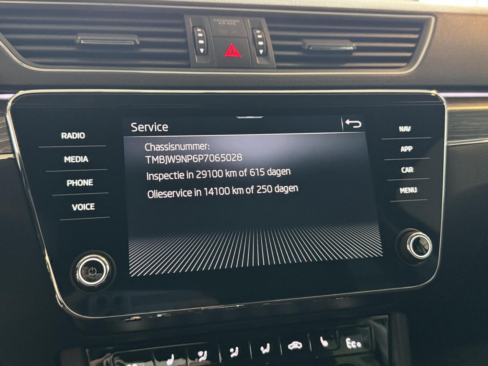 Foto van Skoda Superb