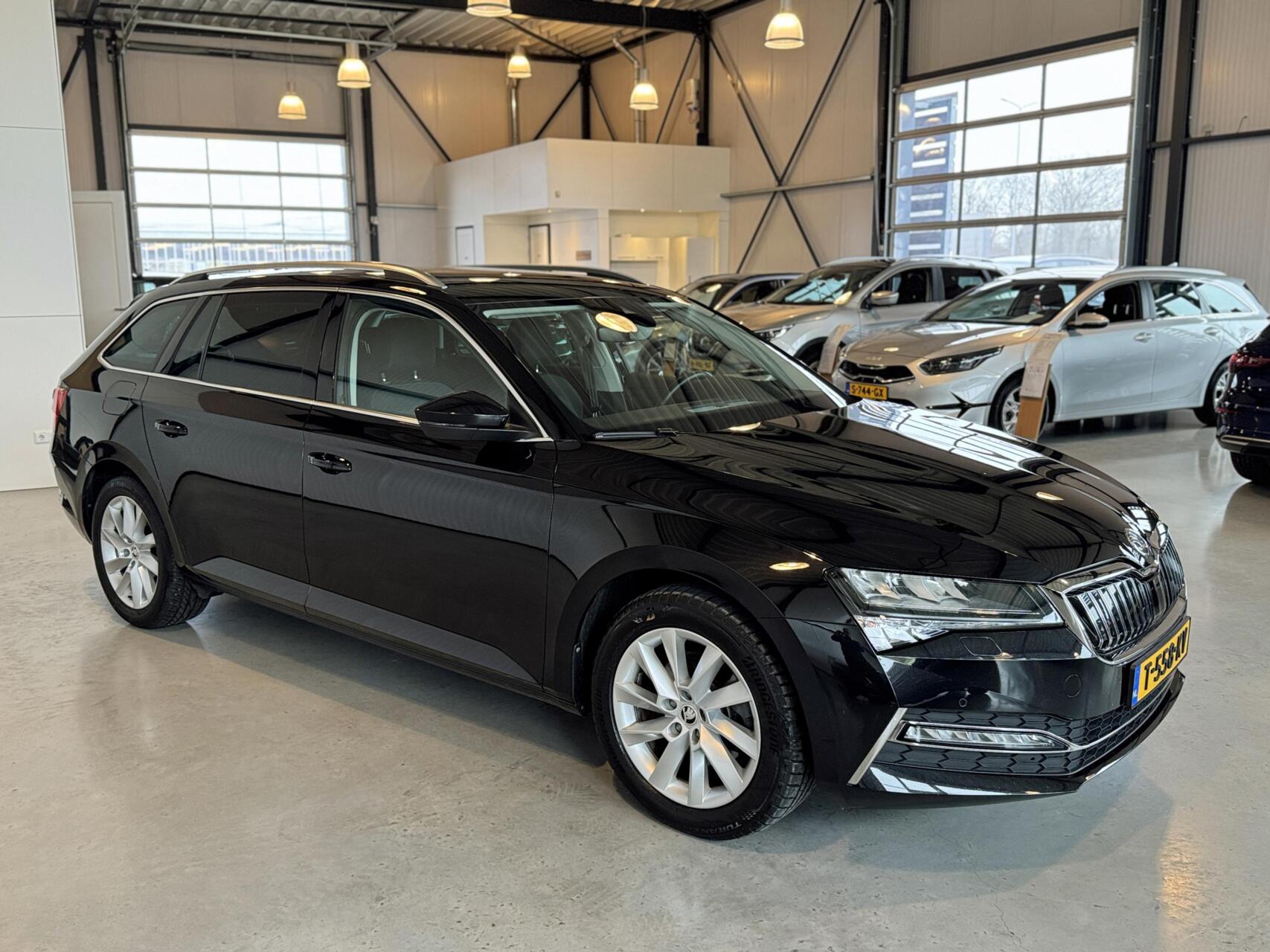 Foto van Skoda Superb