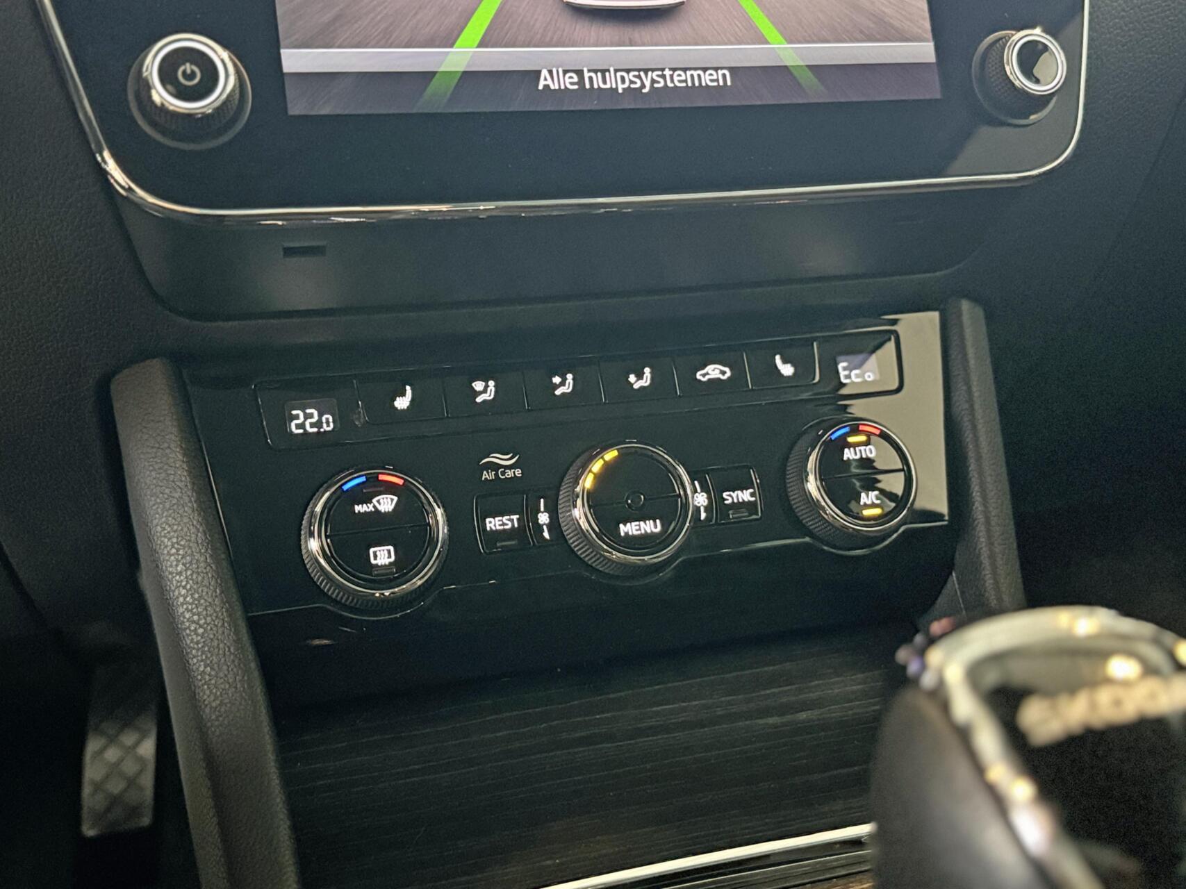 Foto van Skoda Superb