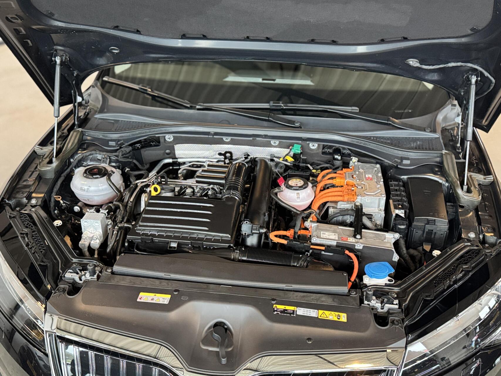 Foto van Skoda Superb