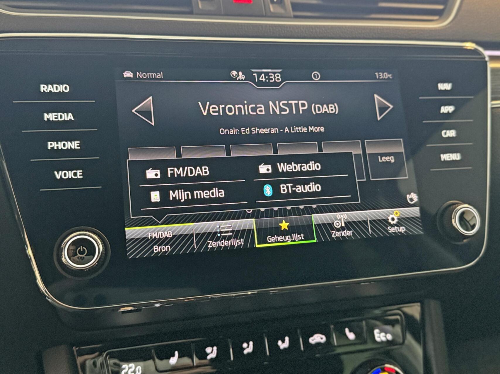 Foto van Skoda Superb