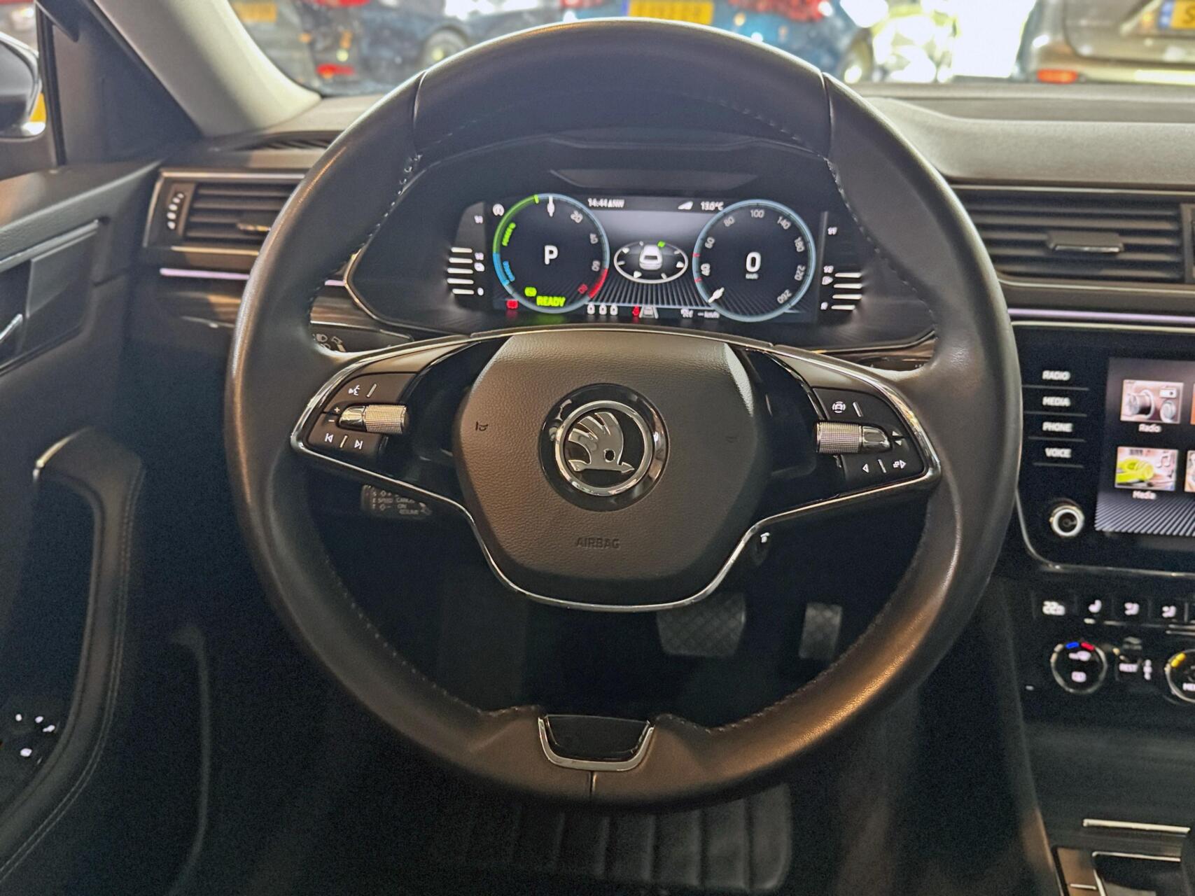 Foto van Skoda Superb