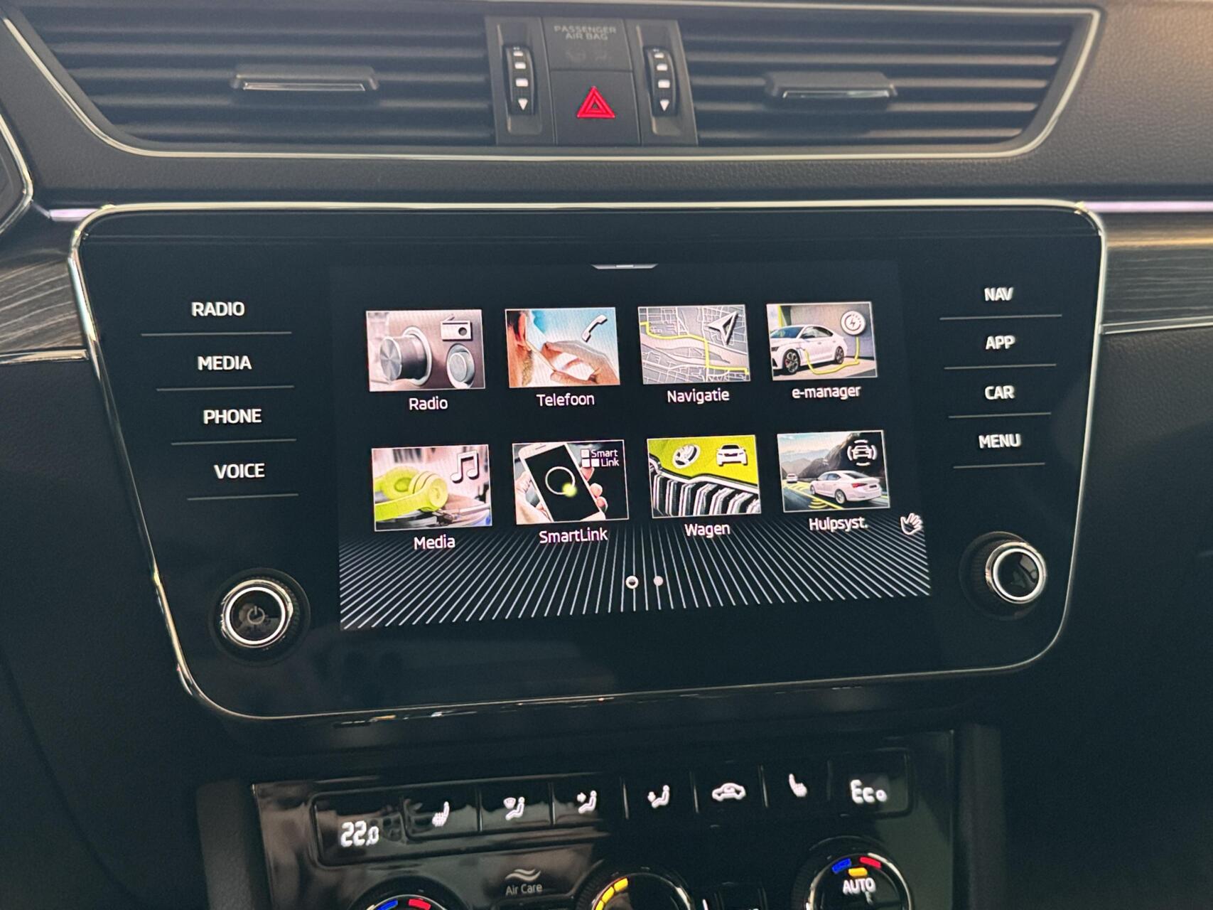 Foto van Skoda Superb