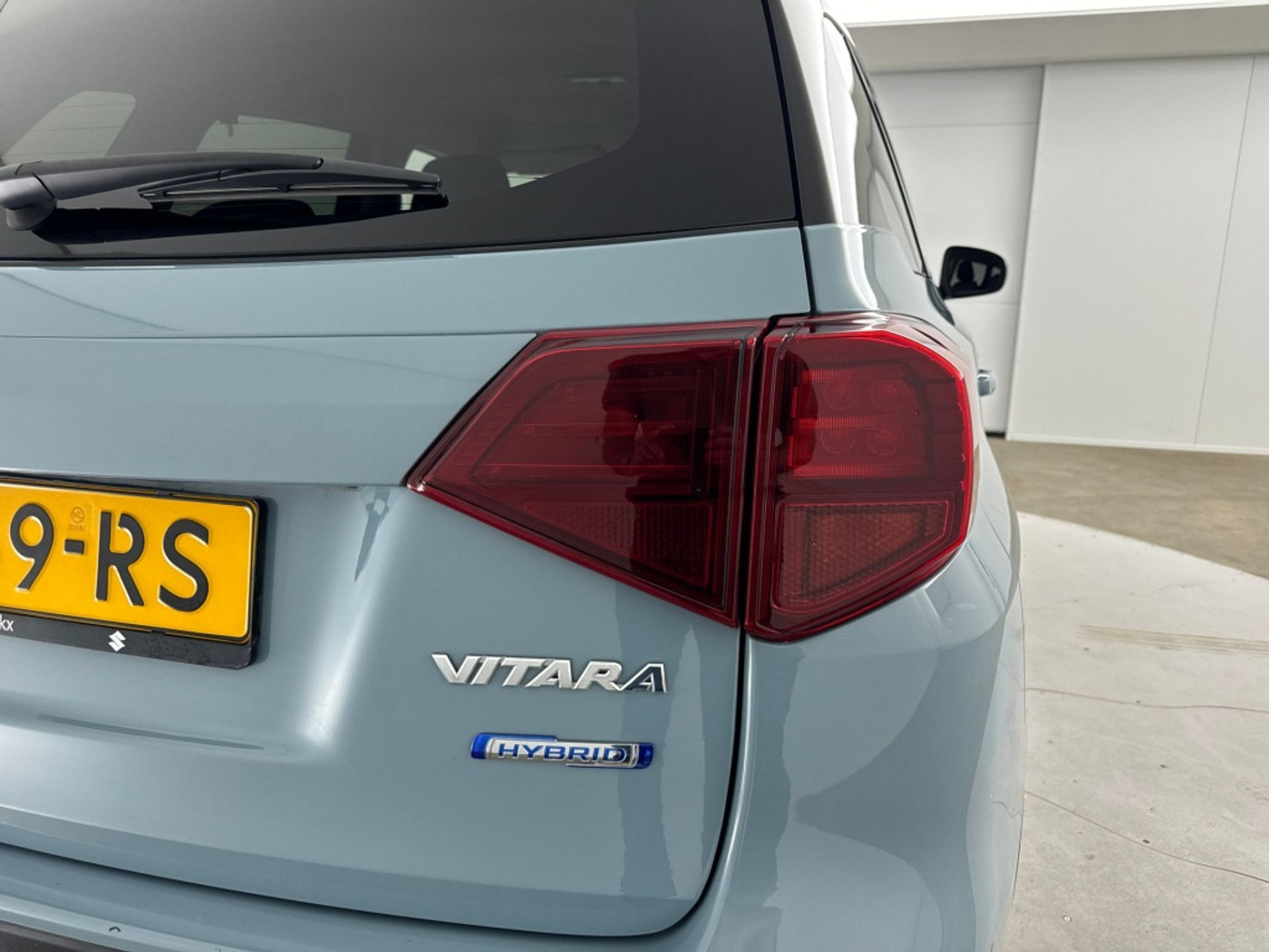Foto van Suzuki Vitara