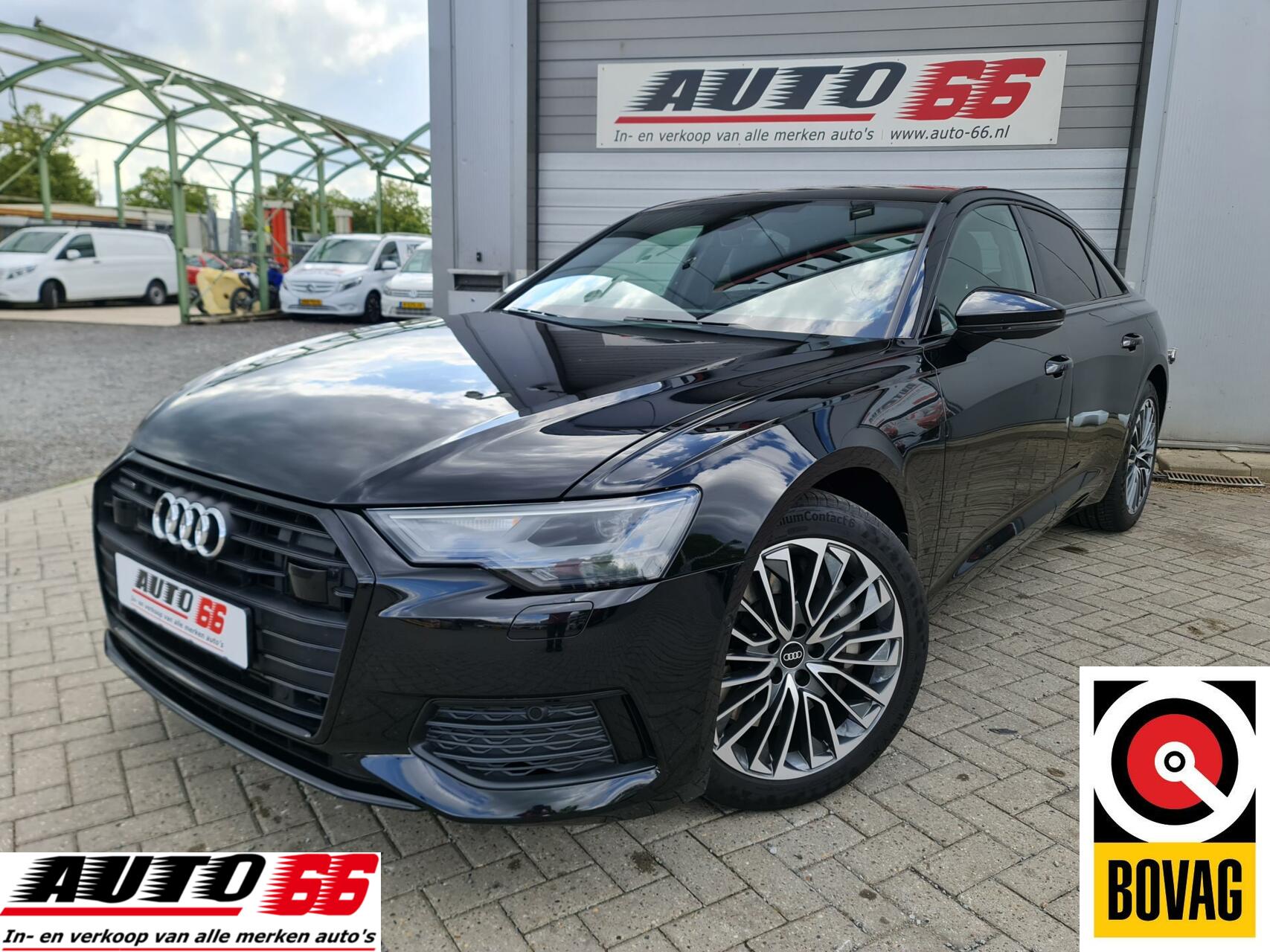 Audi A6 Limousine 55 TFSI ( 3.0 V6 ) e Quattro Pro Line S Competition 2023 - voorkant