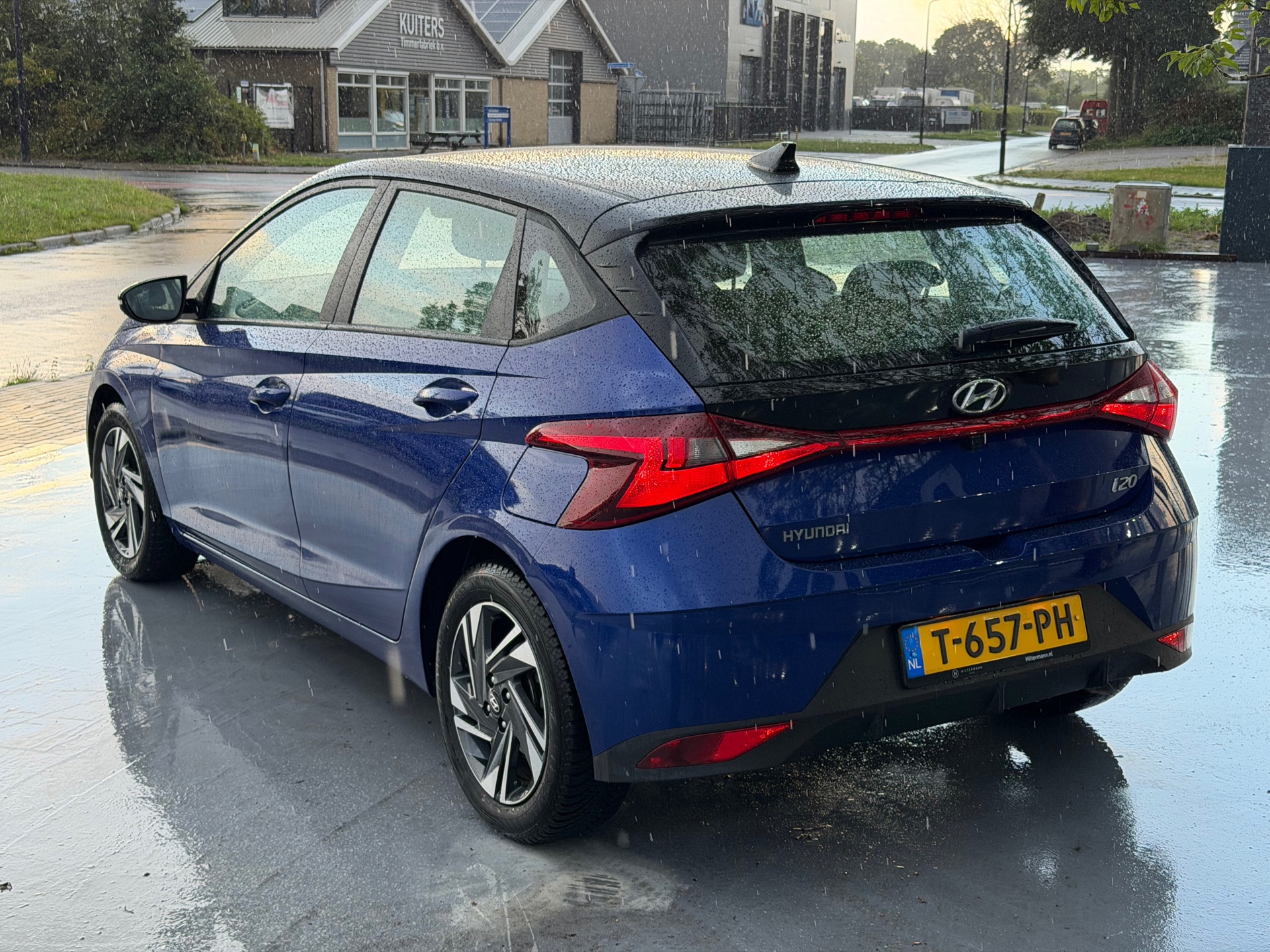 Foto van Hyundai I20
