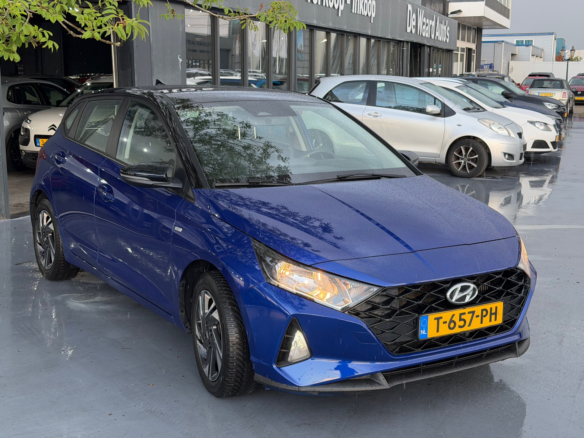 Foto van Hyundai I20