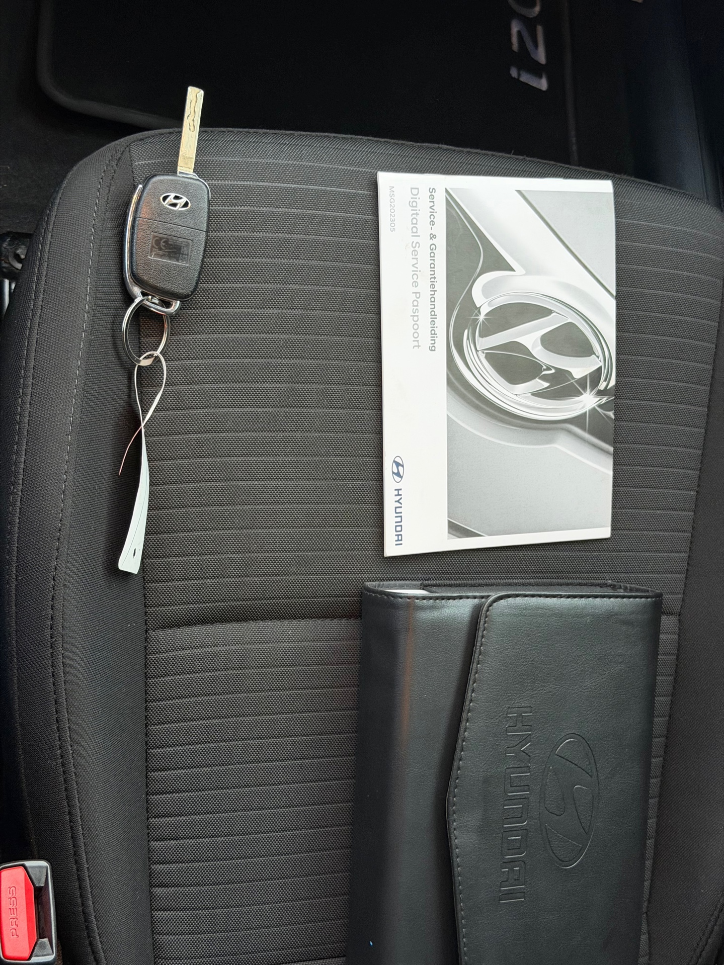 Foto van Hyundai I20