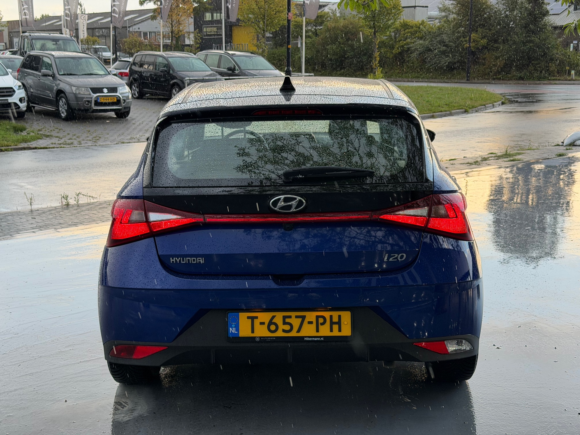 Foto van Hyundai I20