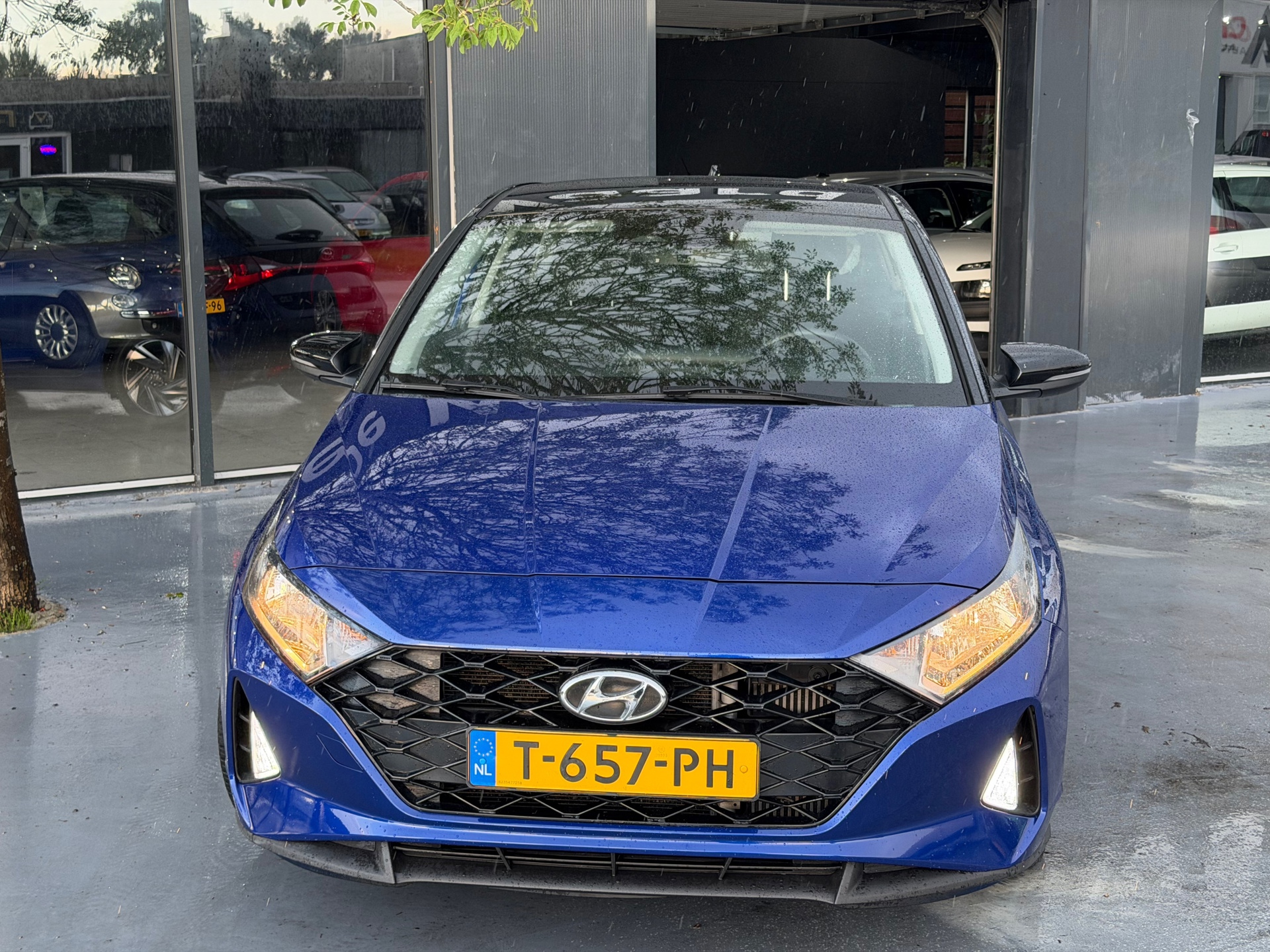 Foto van Hyundai I20