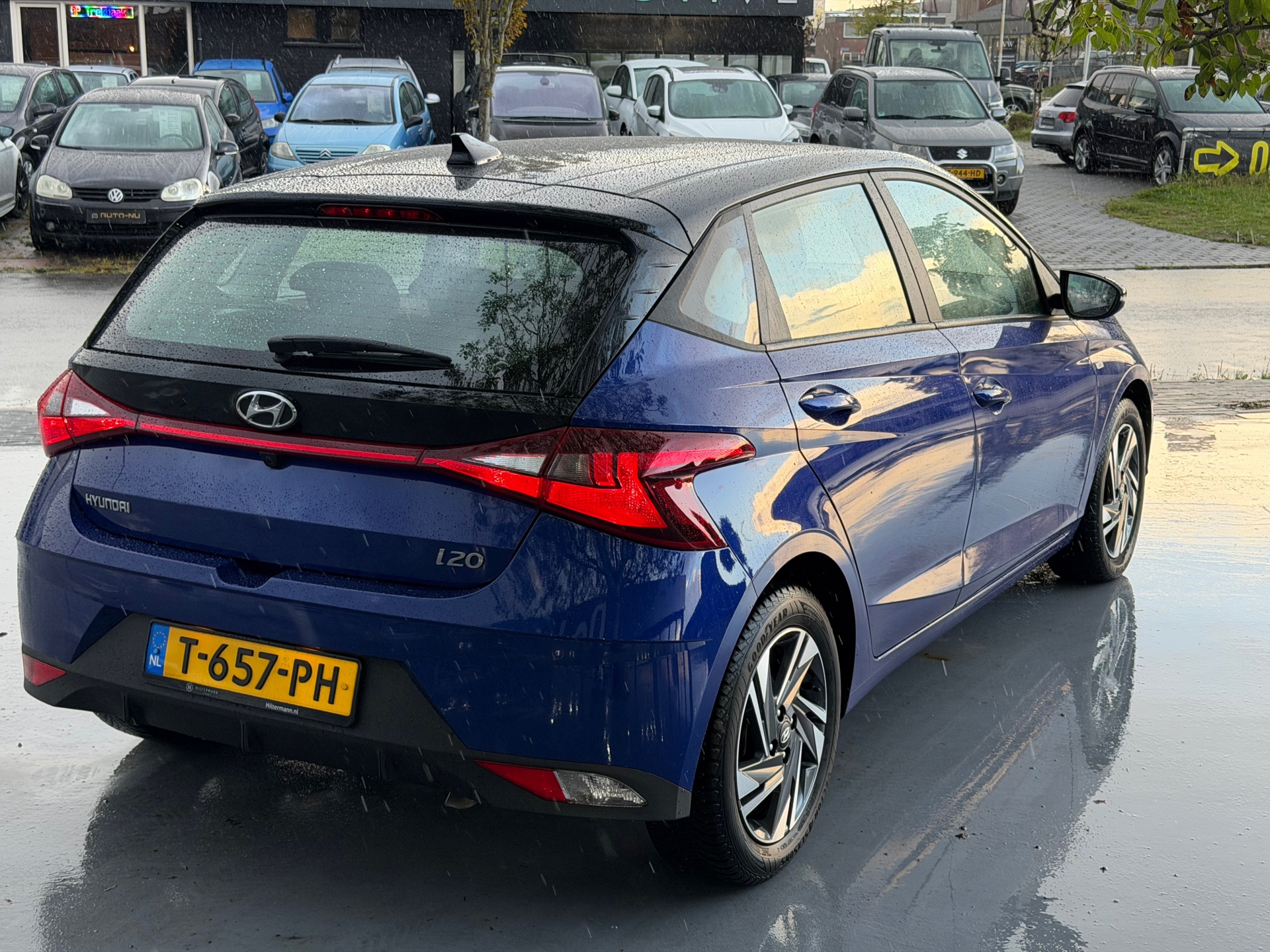 Foto van Hyundai I20