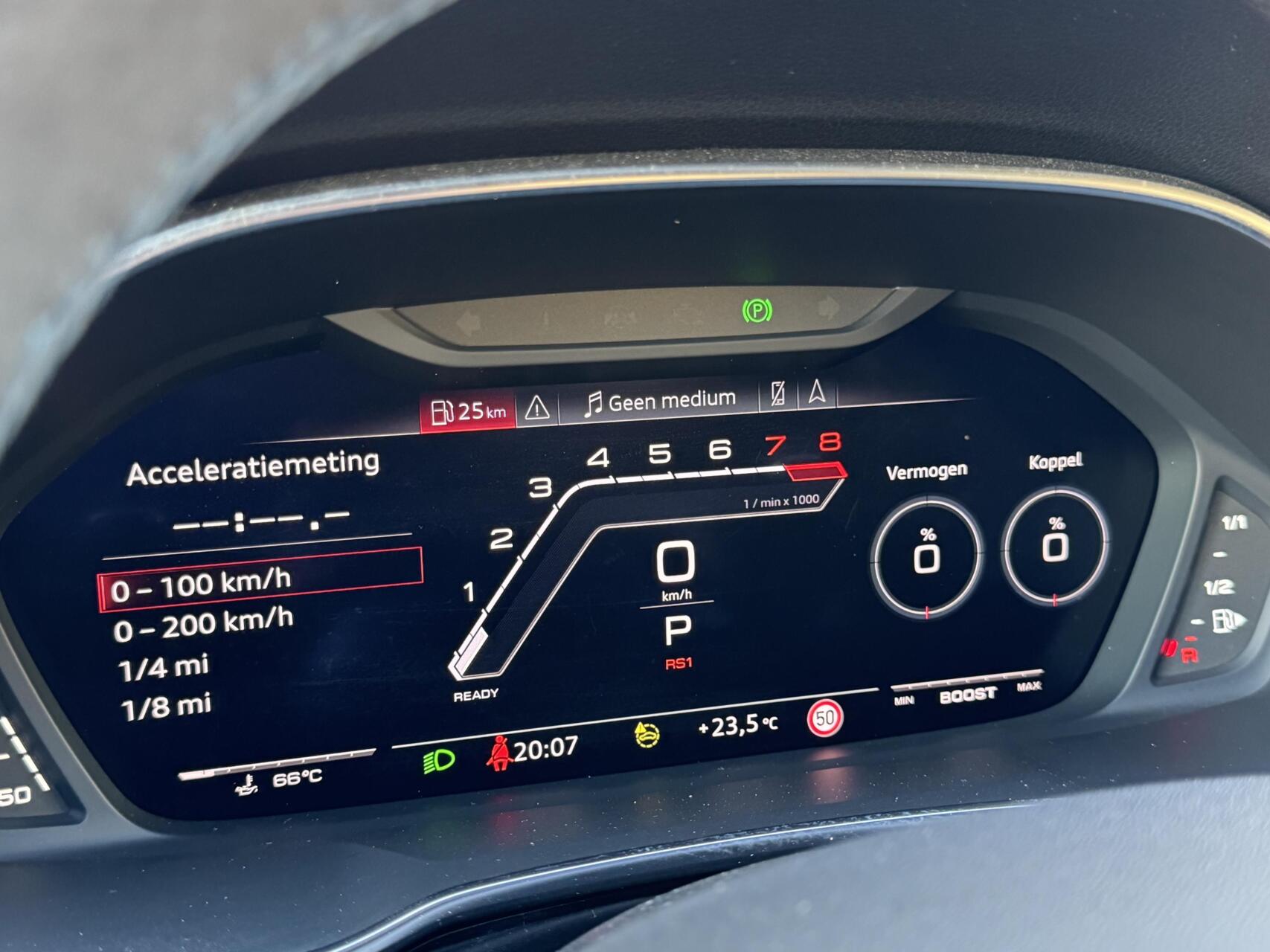 Foto van Audi RS Q3 Sportback