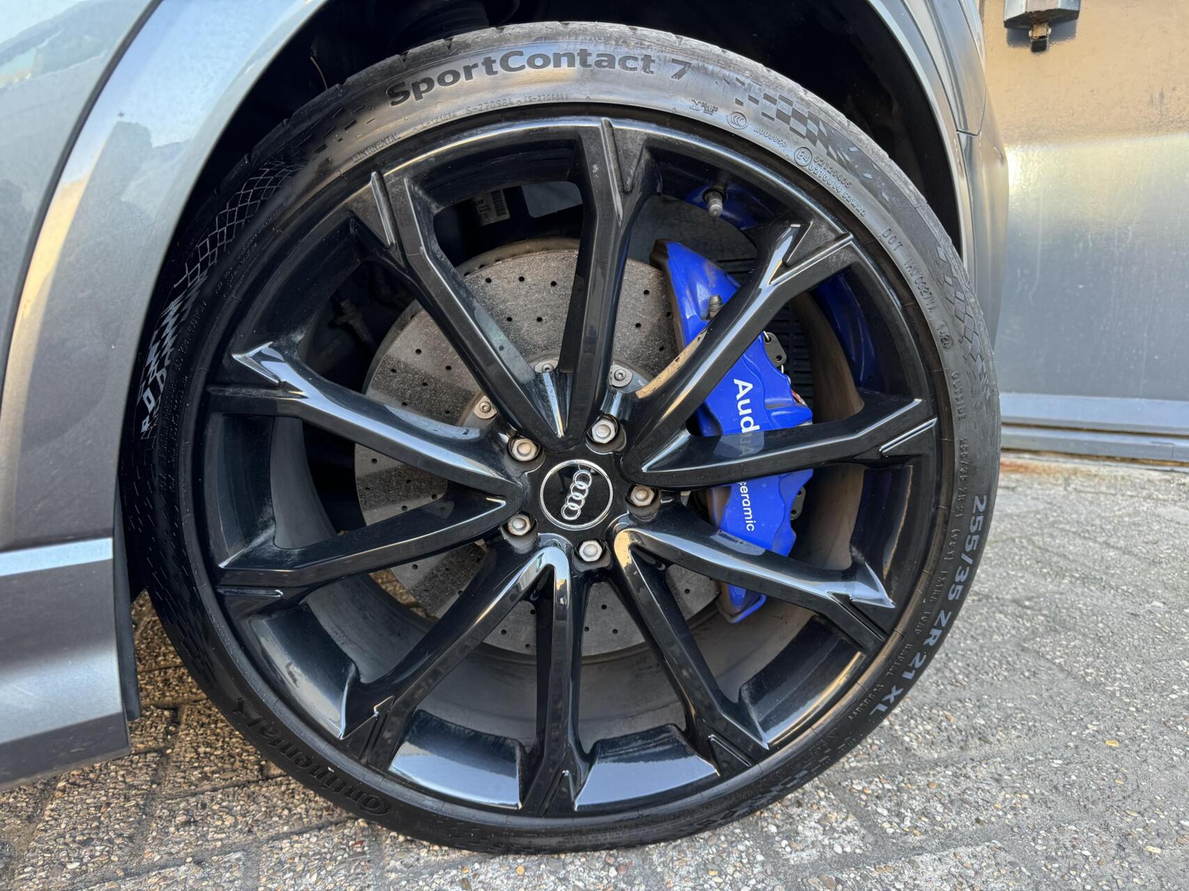 Foto van Audi RS Q3 Sportback