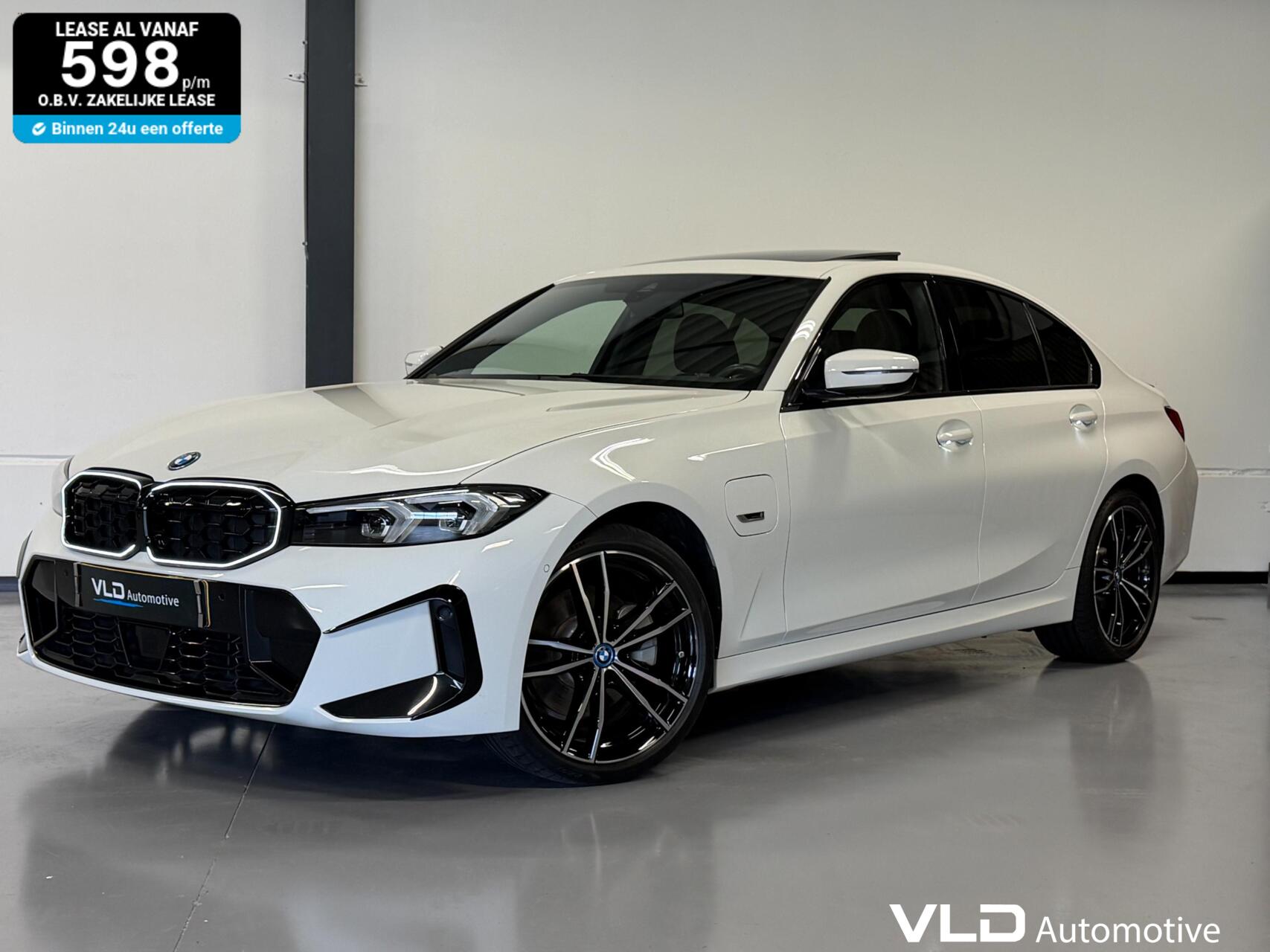 BMW 330e 330e Pano Cam M-Sport Hifi Widescreen Led Shadow 2023 - voorkant