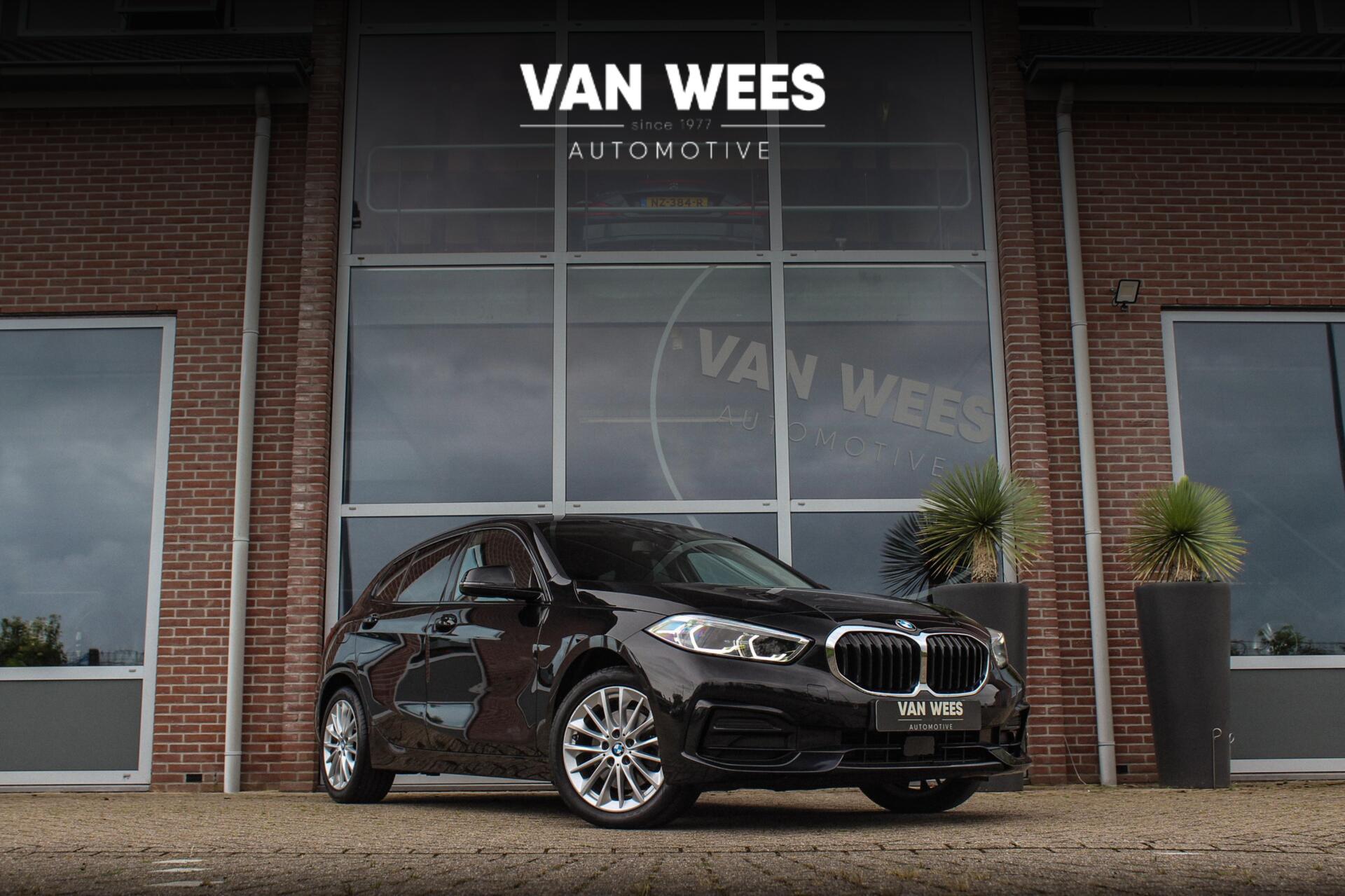 BMW 118i 118i | Sport Line | 1e eigenaar | NL auto | Active Guard Plus | Stoelverwarming | Sportstoelen | LED | Sportstuur | Cruise control | Climate control | DAB | Park Assistant 2023 - voorkant