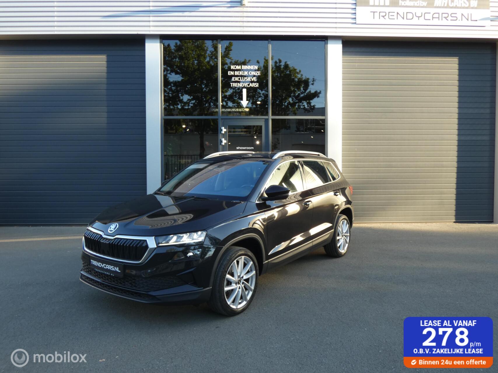 Skoda Karoq 1.5 TSI ACT Business Plus/NAP/1e eigenaar/BTW 2023 - voorkant