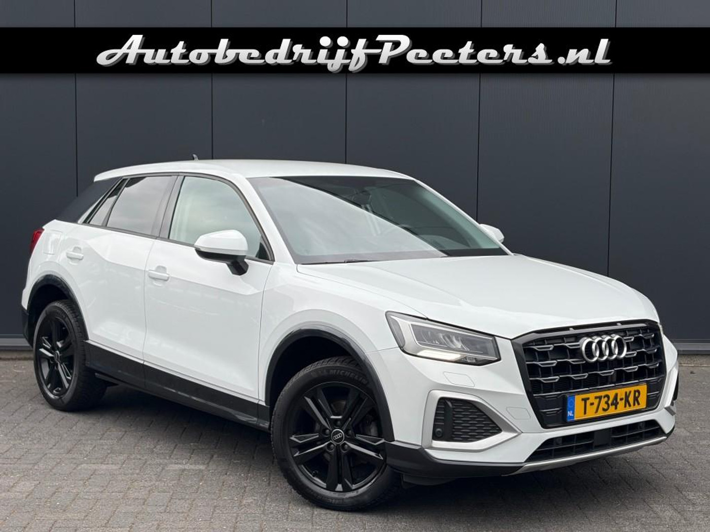 Audi Q2 30 TFSI 1e eigenaar LED ACC V-cockpit Carplay Android PDC NL-auto 2023 - voorkant