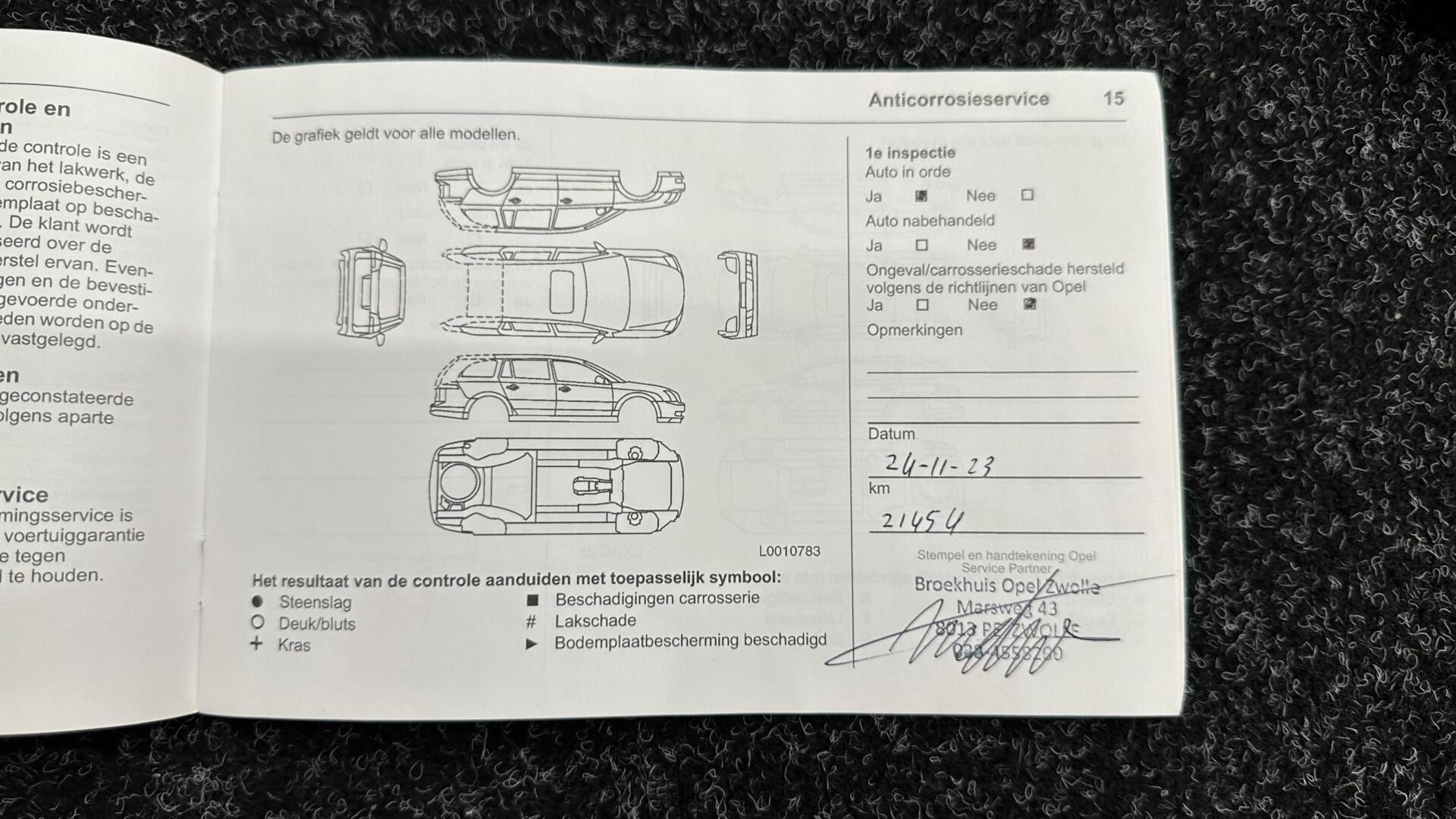 Foto van Opel Corsa-e