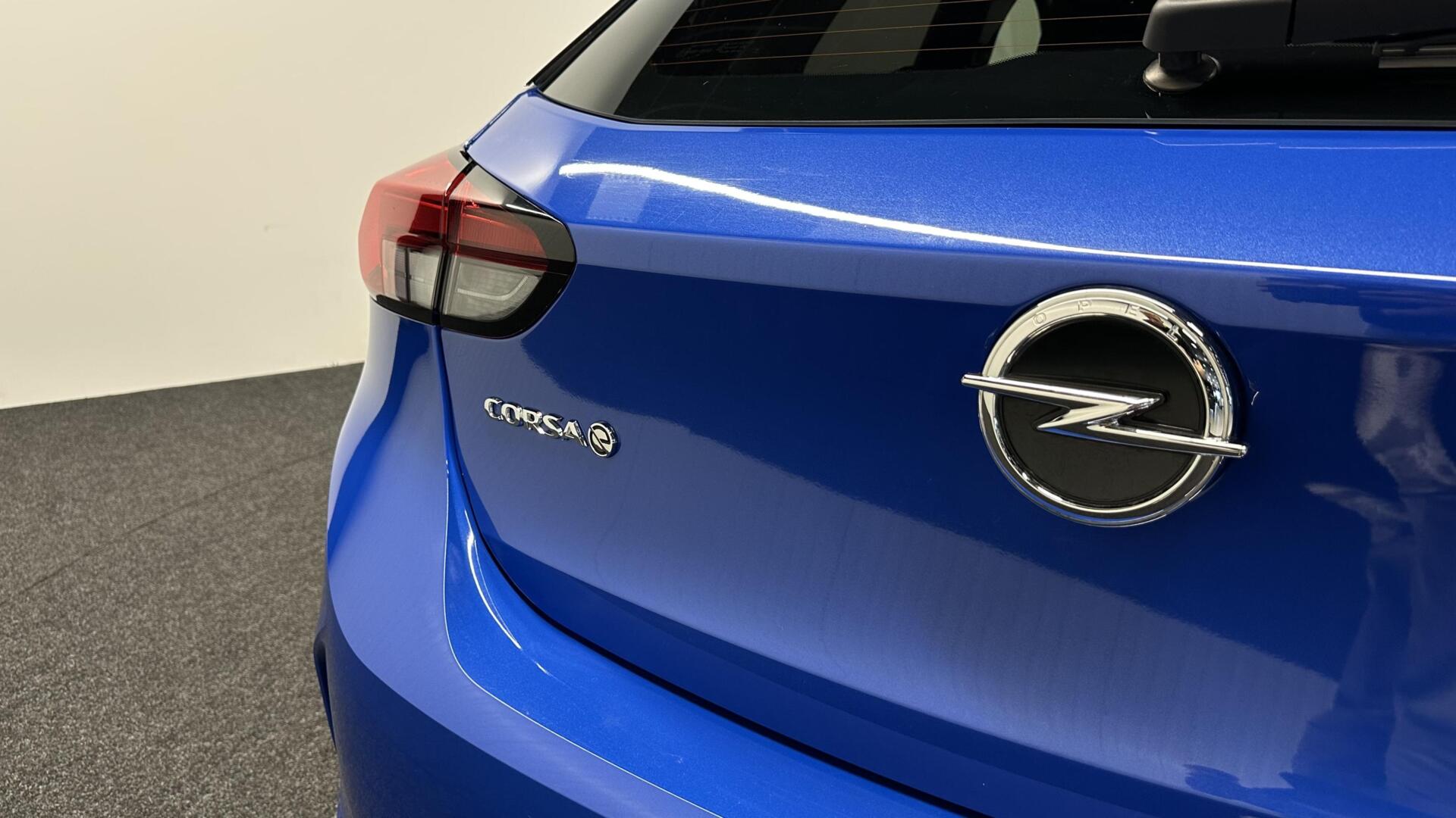 Foto van Opel Corsa-e