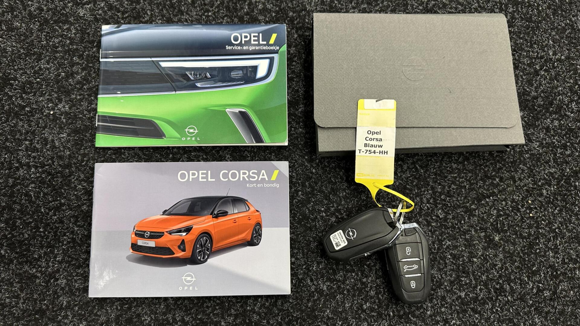 Foto van Opel Corsa-e