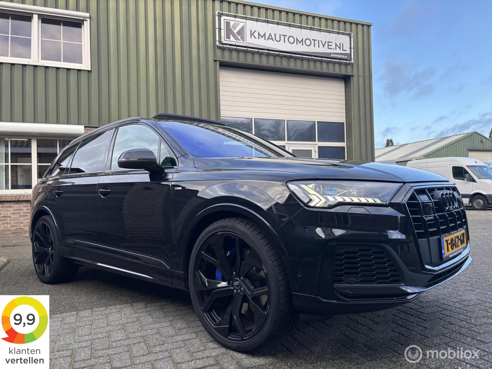 Foto van Audi Q7 55 TFSI E