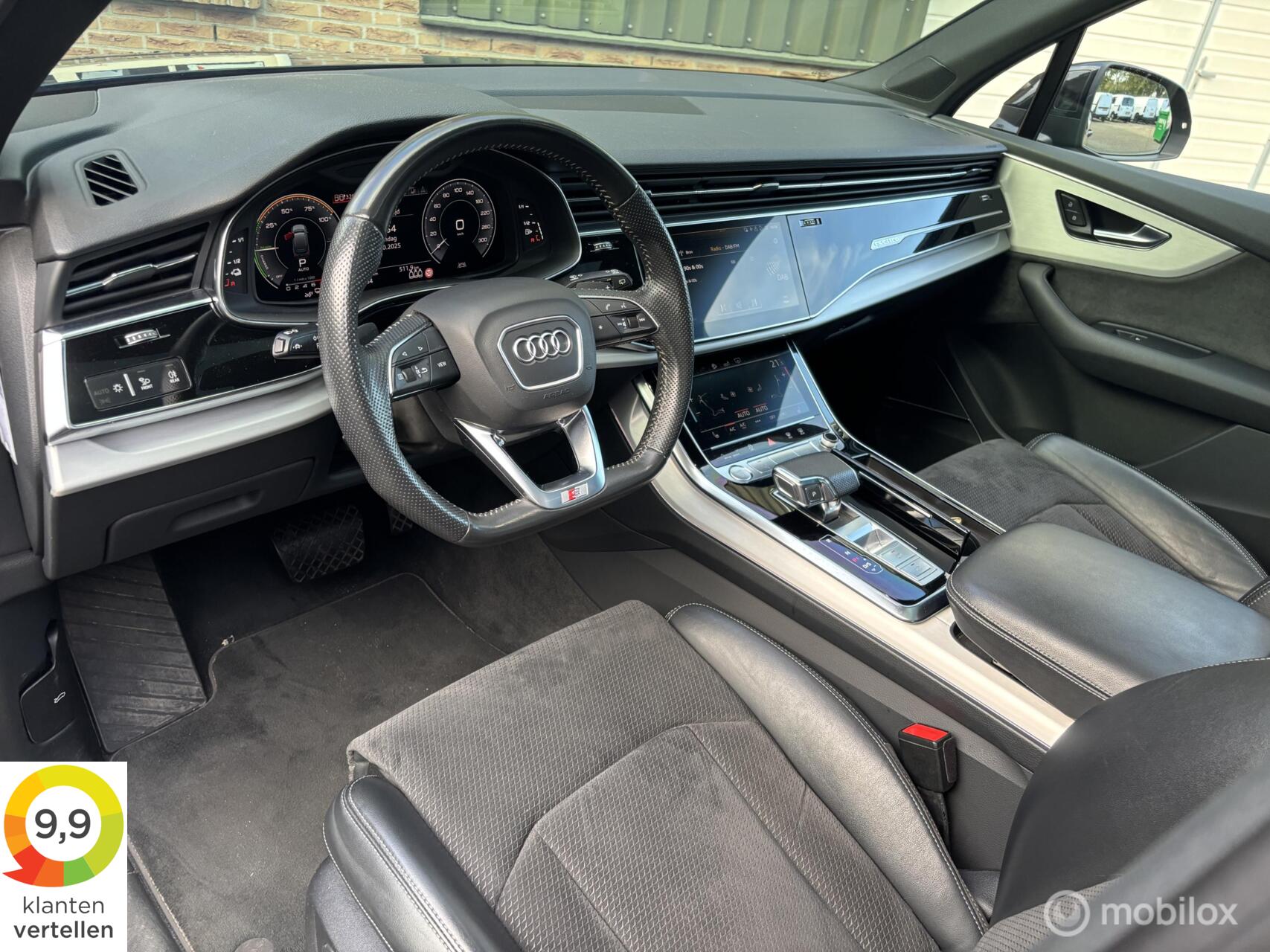 Foto van Audi Q7 55 TFSI E