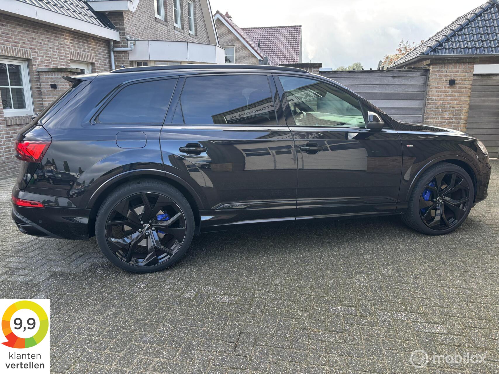 Foto van Audi Q7 55 TFSI E