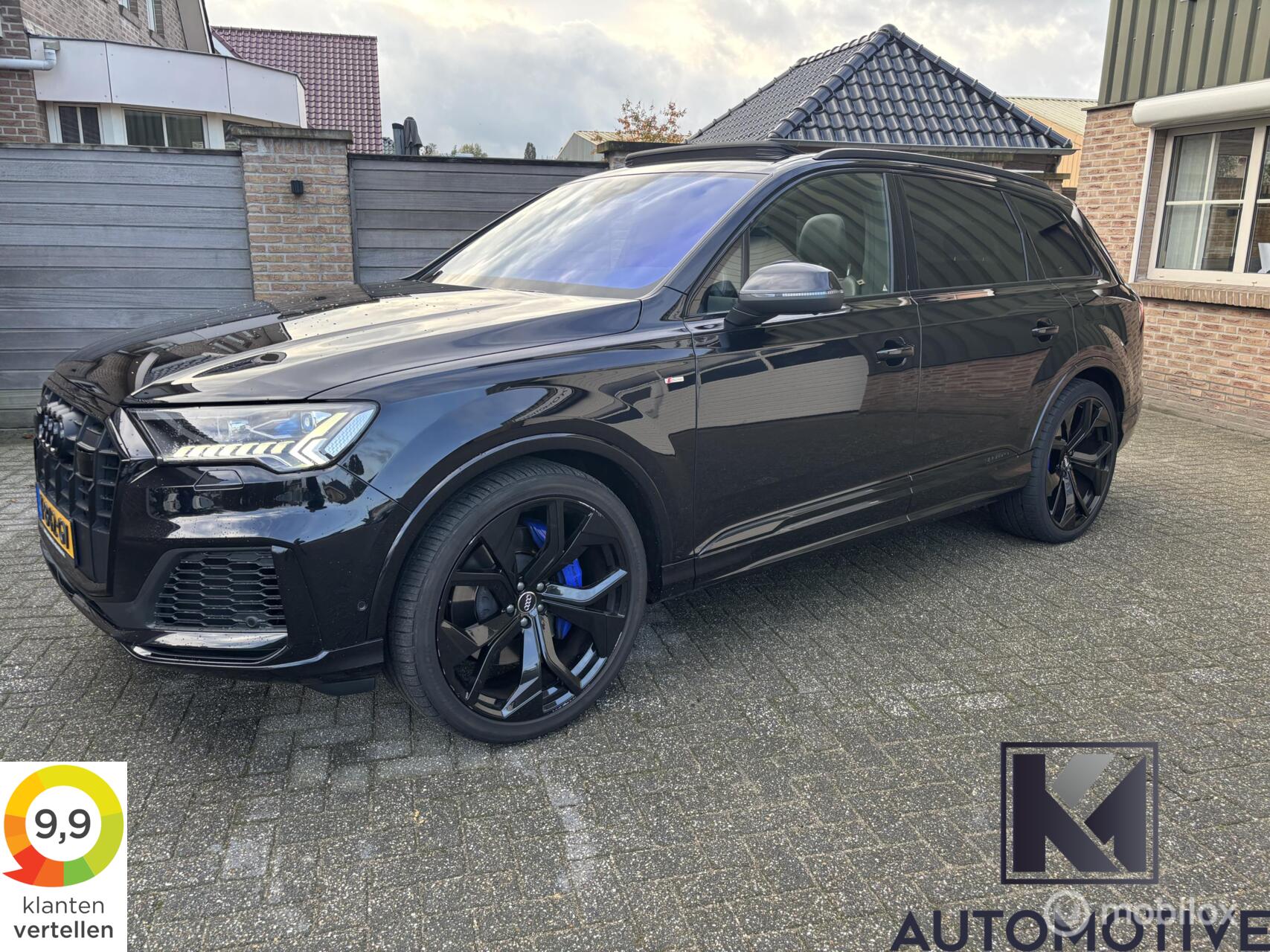 Foto van Audi Q7 55 TFSI E