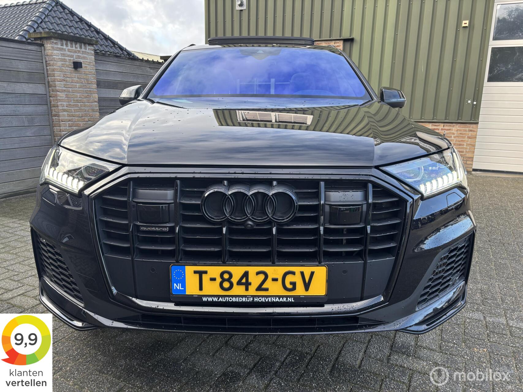 Foto van Audi Q7 55 TFSI E