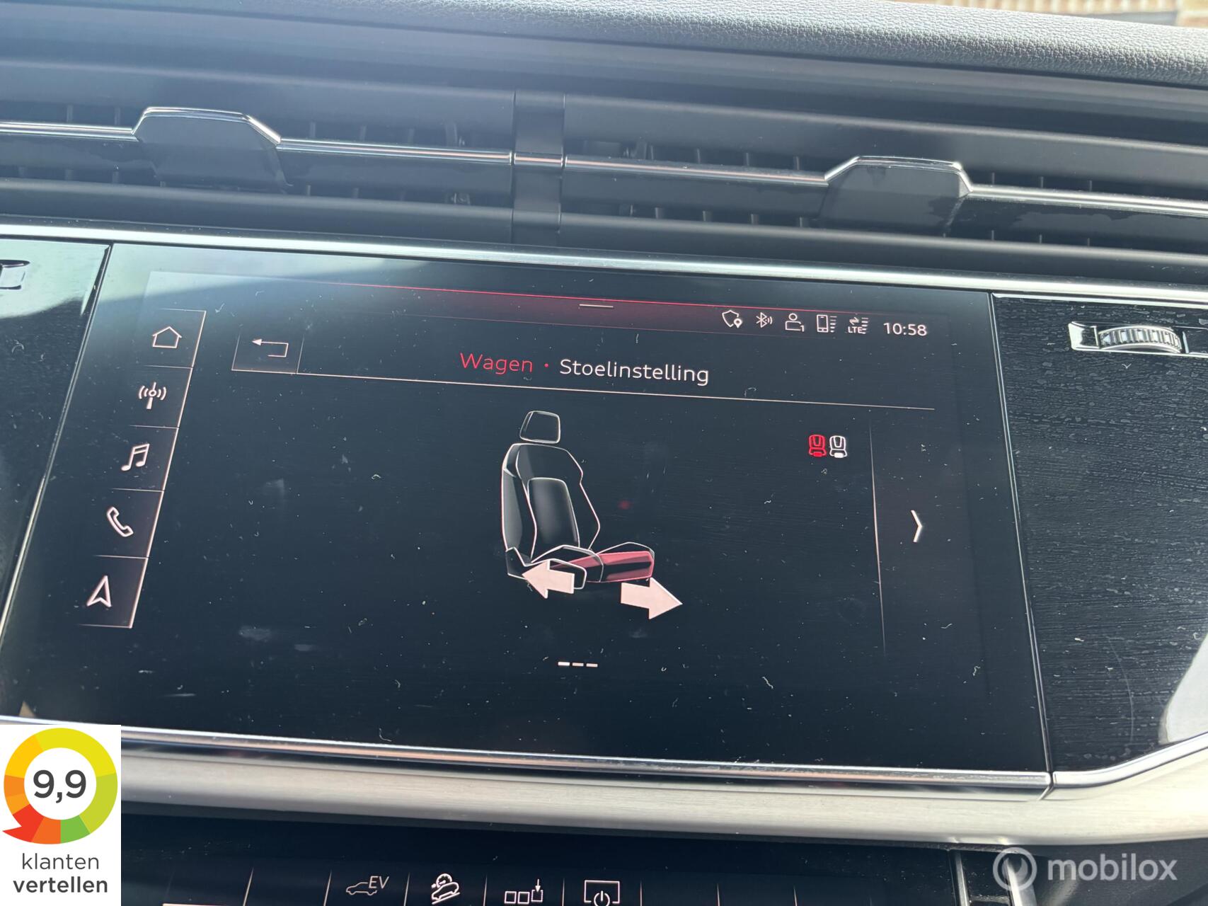 Foto van Audi Q7 55 TFSI E