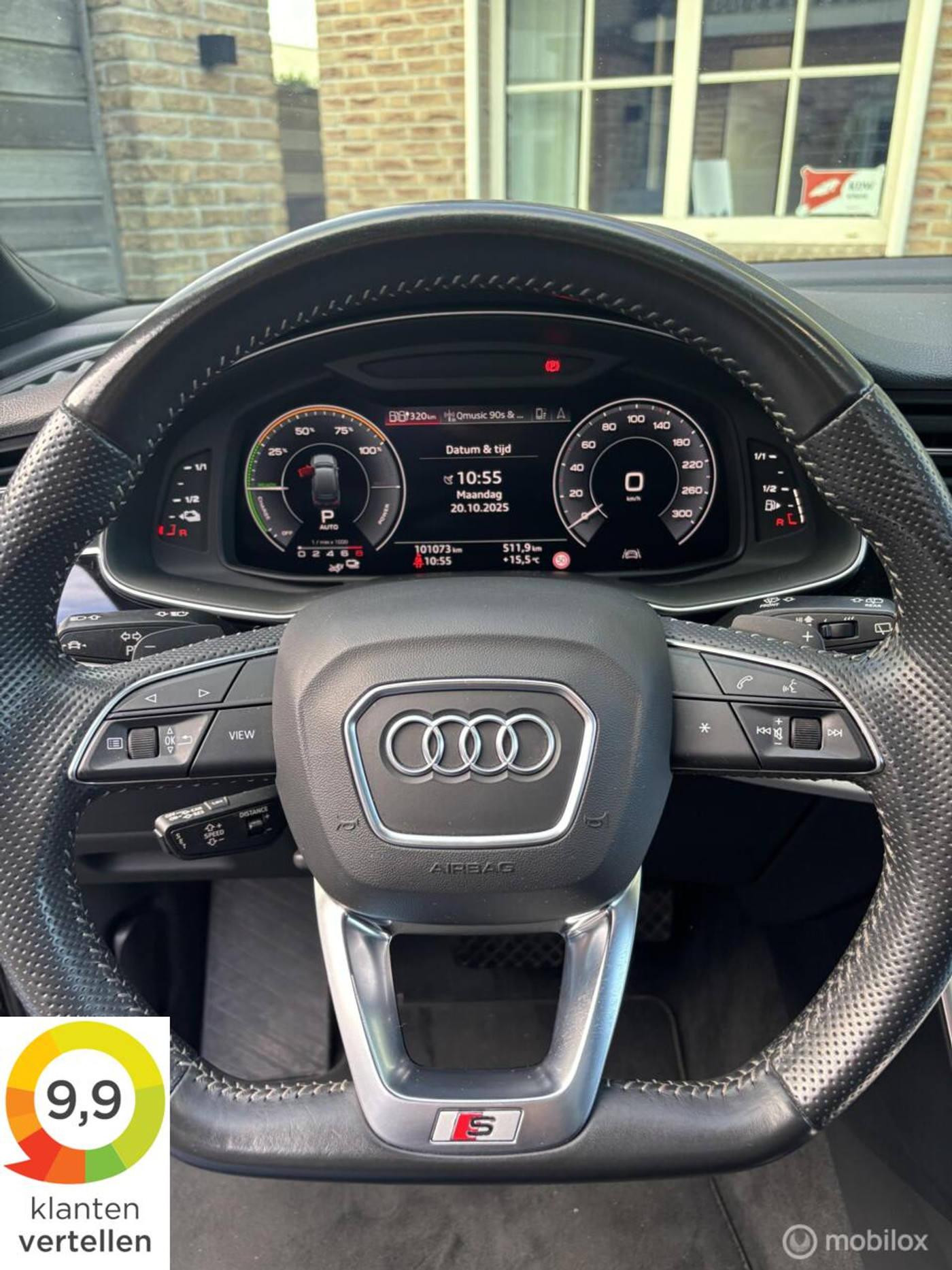 Foto van Audi Q7 55 TFSI E