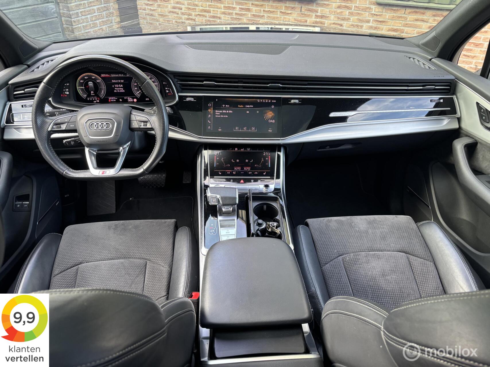 Foto van Audi Q7 55 TFSI E