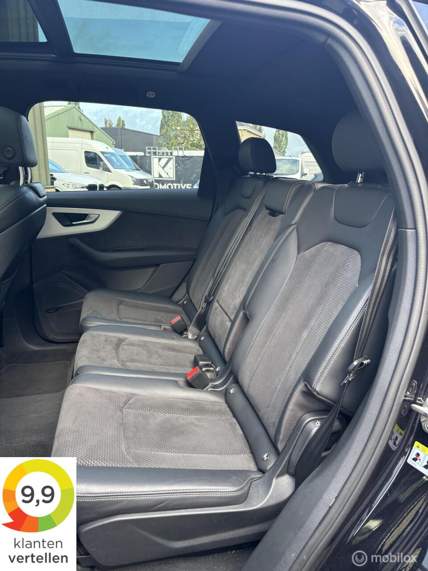 Foto van Audi Q7 55 TFSI E